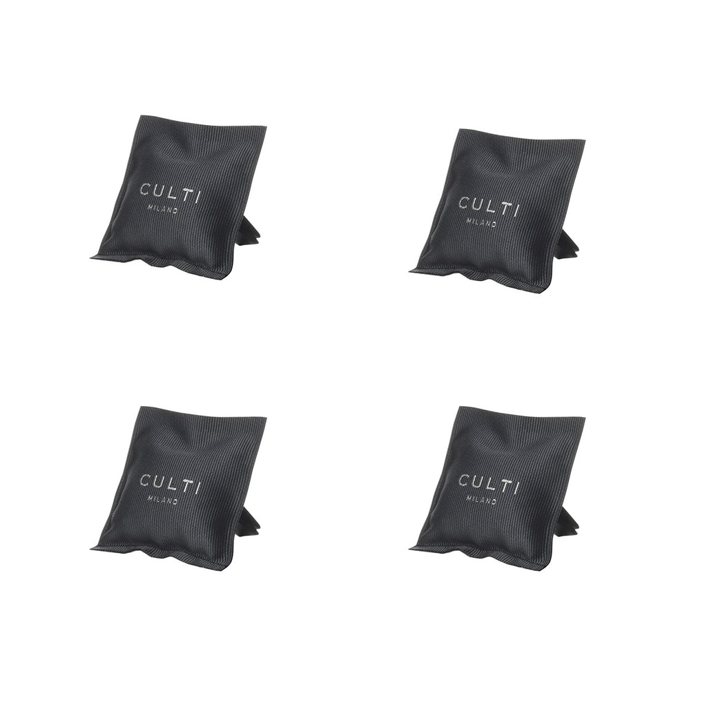 Set 4 car fragrance tessuto Culti Milano