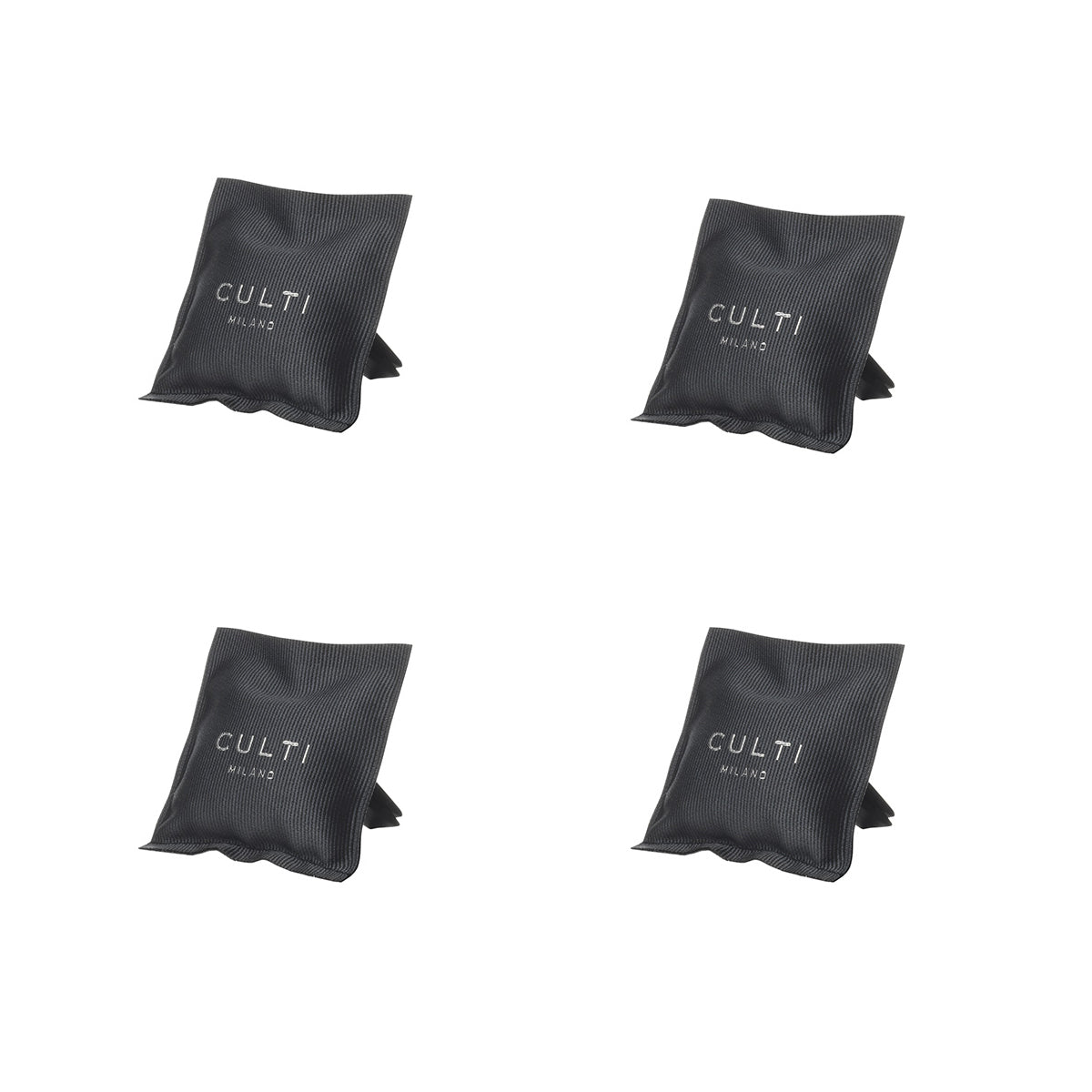 Set 4 car fragrance tessuto Culti Milano