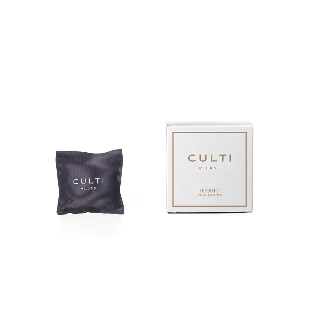 Set 4 car fragrance tessuto Culti Milano