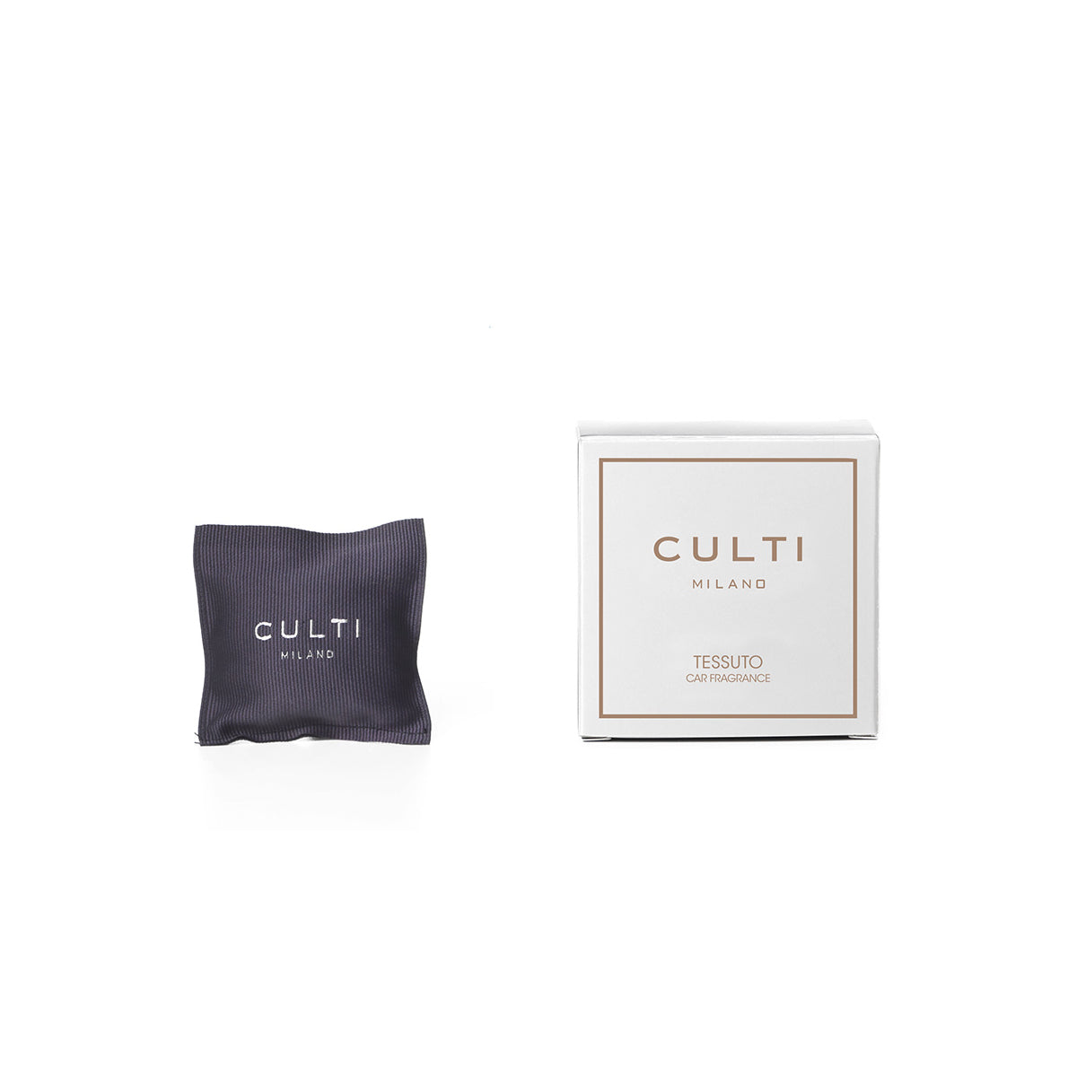 Set 4 car fragrance tessuto Culti Milano