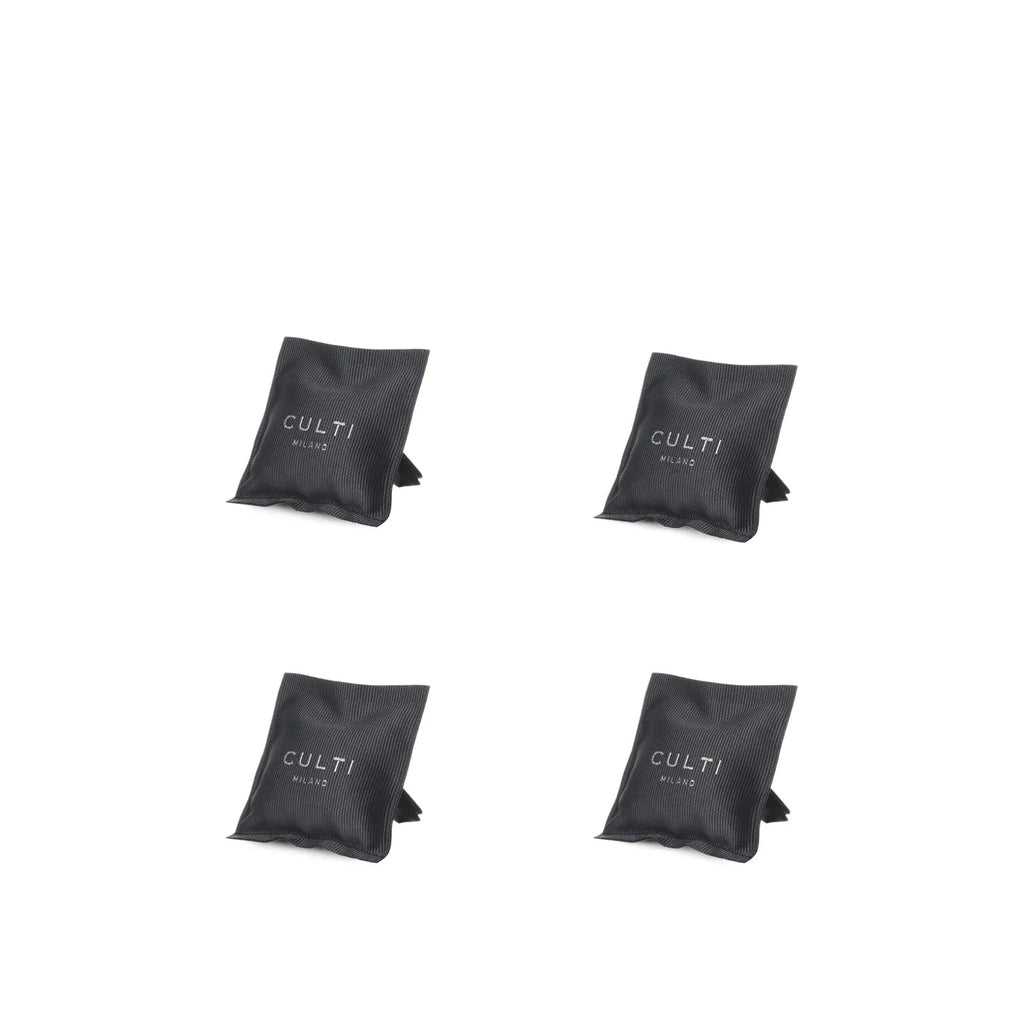 Set 4 car fragrance aramara Culti Milano