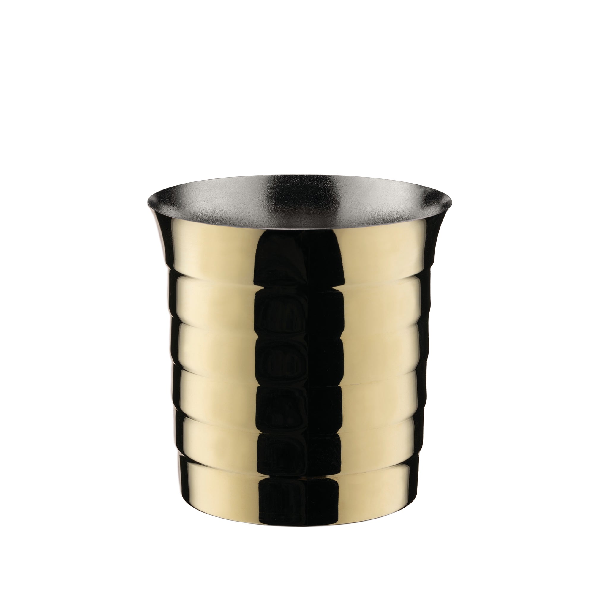 Bicchiere Dervisci in PVD ottone. Alessi