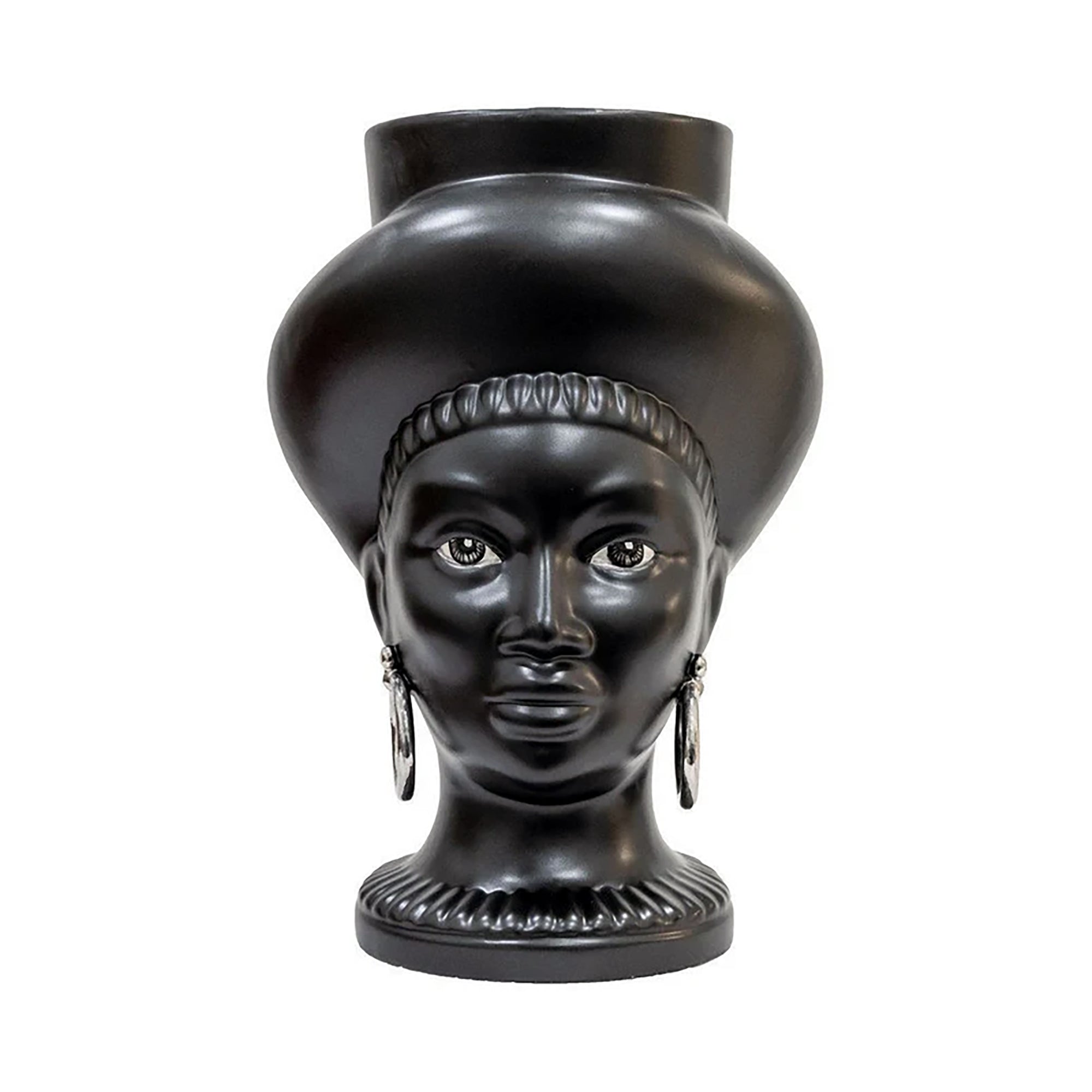 Testa Donna Nero Lucido Linea Pop Agaren