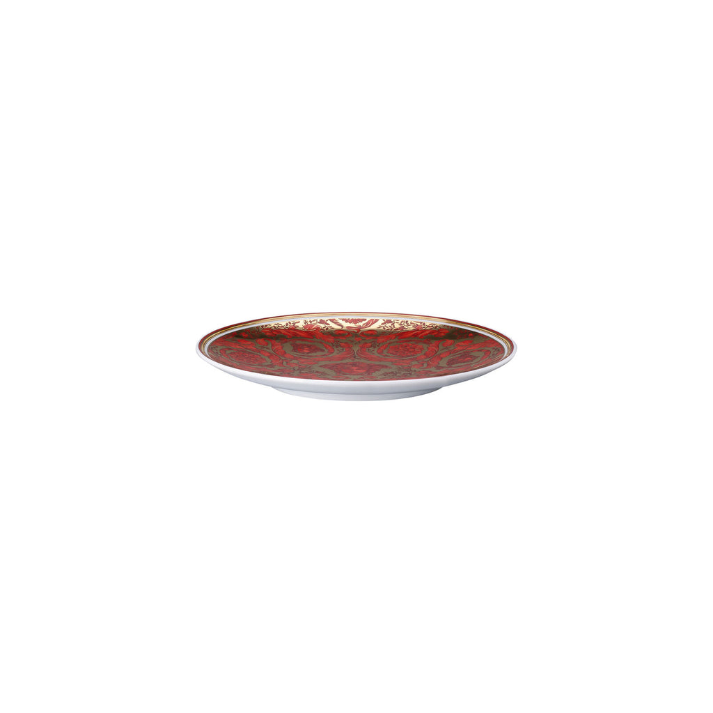 Medusa Garland Red Piattino pane Versace