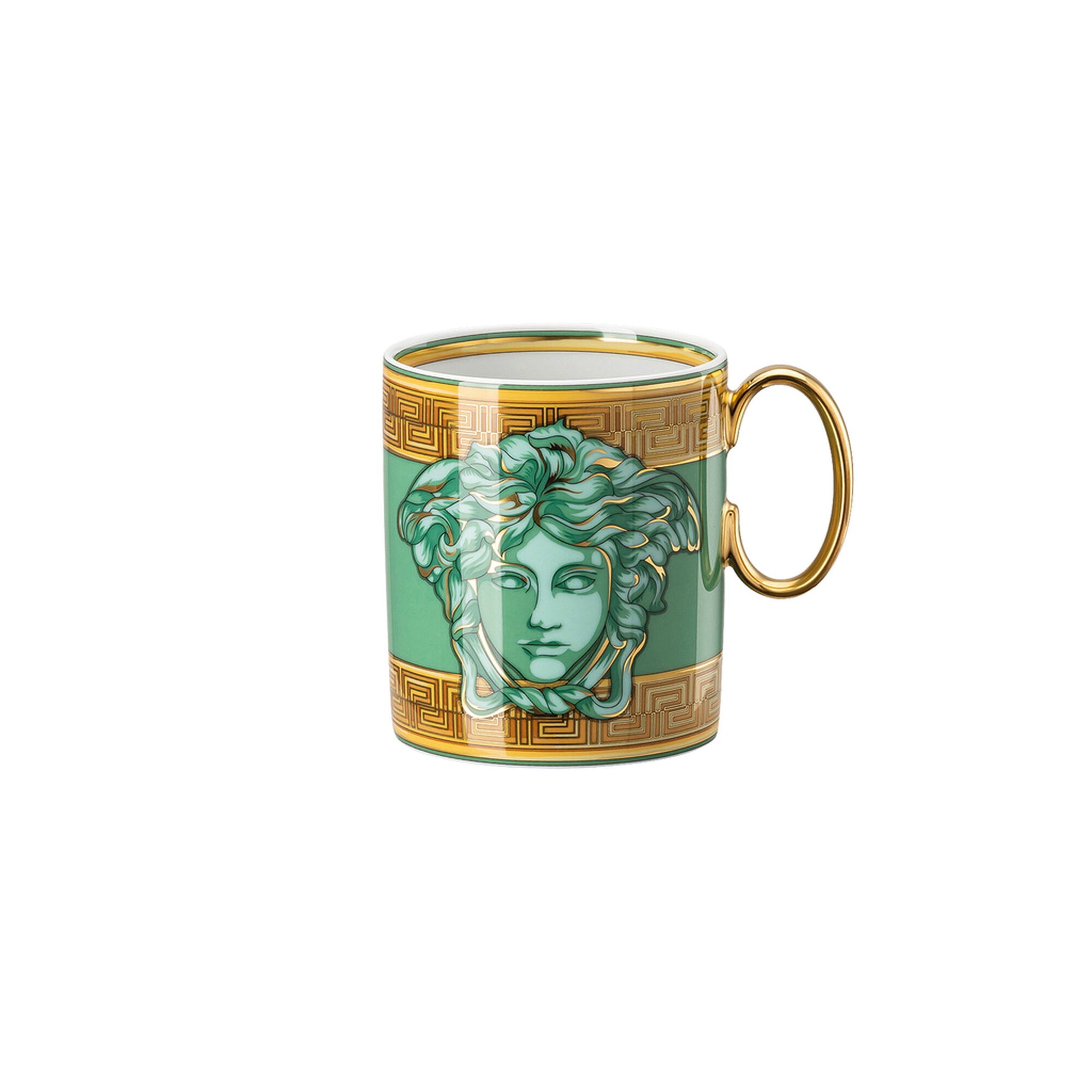 Set bicchiere con manico 2 pezzi Versace