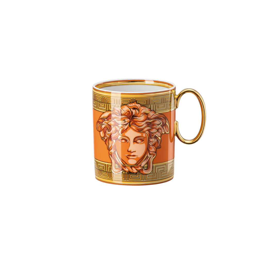 Set bicchiere con manico 2 pezzi Versace