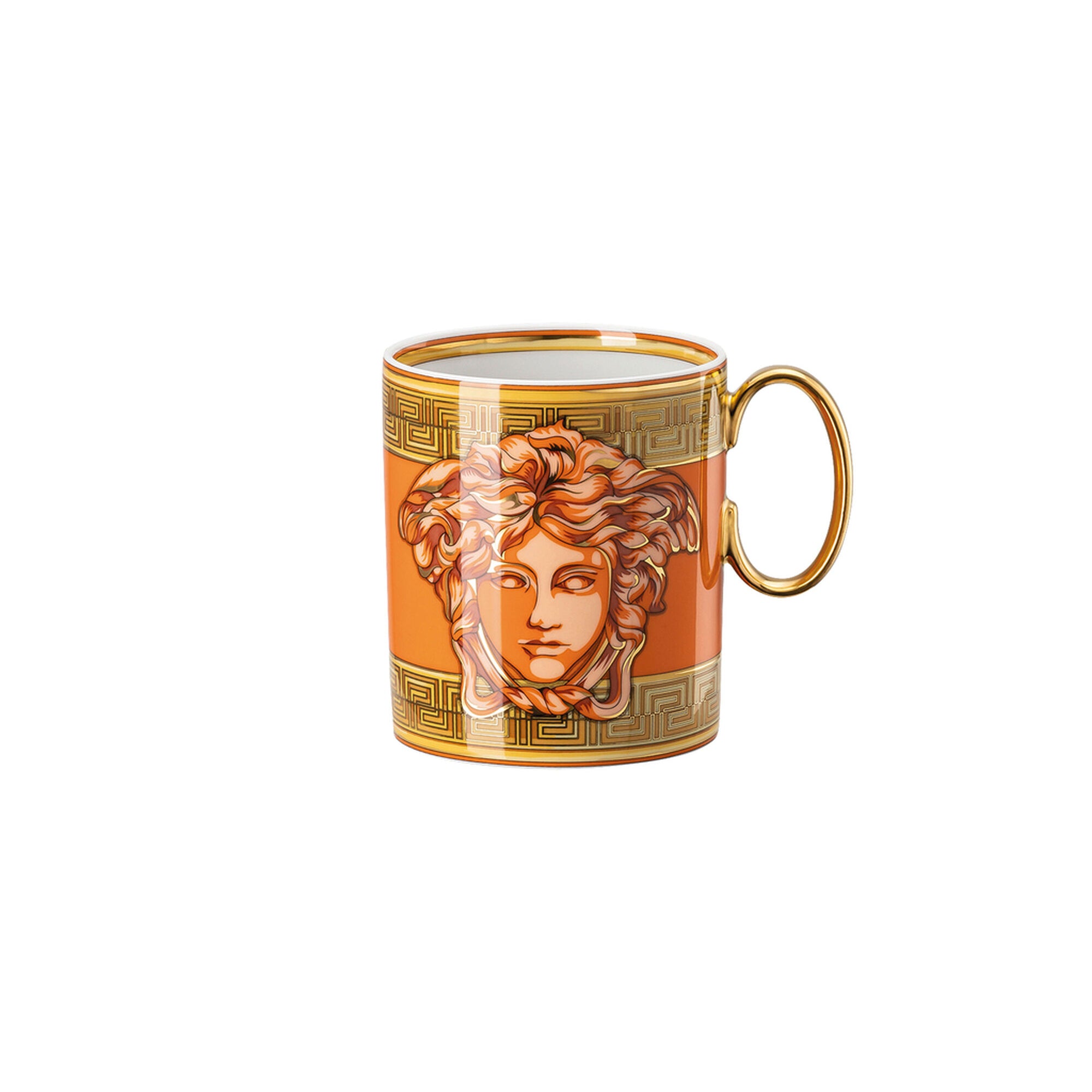 Set bicchiere con manico 2 pezzi Versace