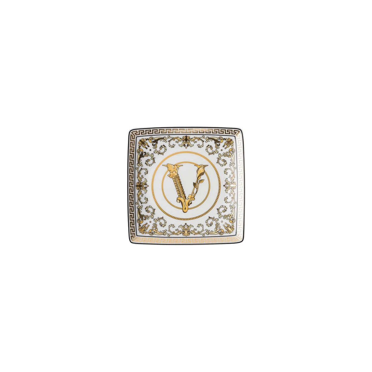 Virtus Gala White Ciotolina bassa 12 cm Versace