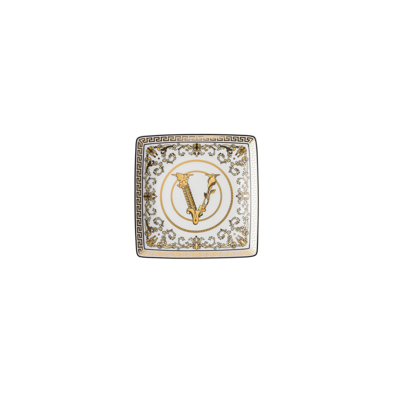 Virtus Gala White Ciotolina bassa 12 cm Versace