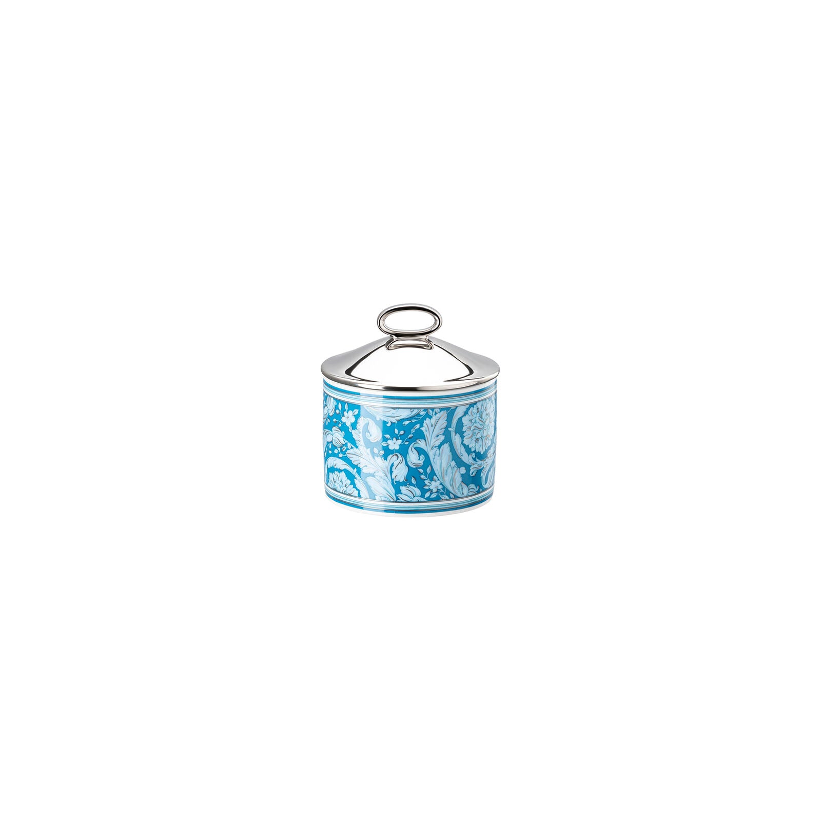Barocco Teal Candela profumata Versace