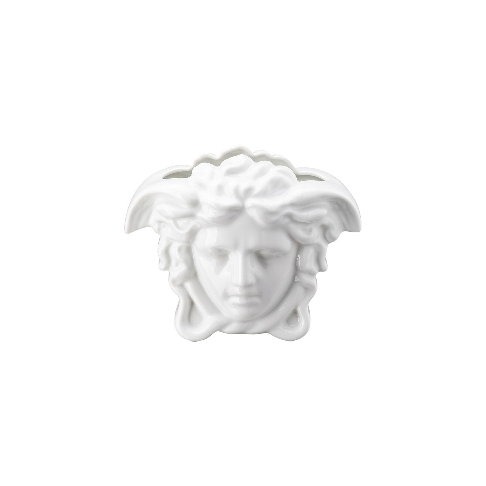 Medusa 15 cm White Vaso Versace