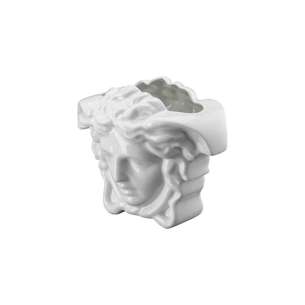 Medusa 15 cm White Vaso Versace