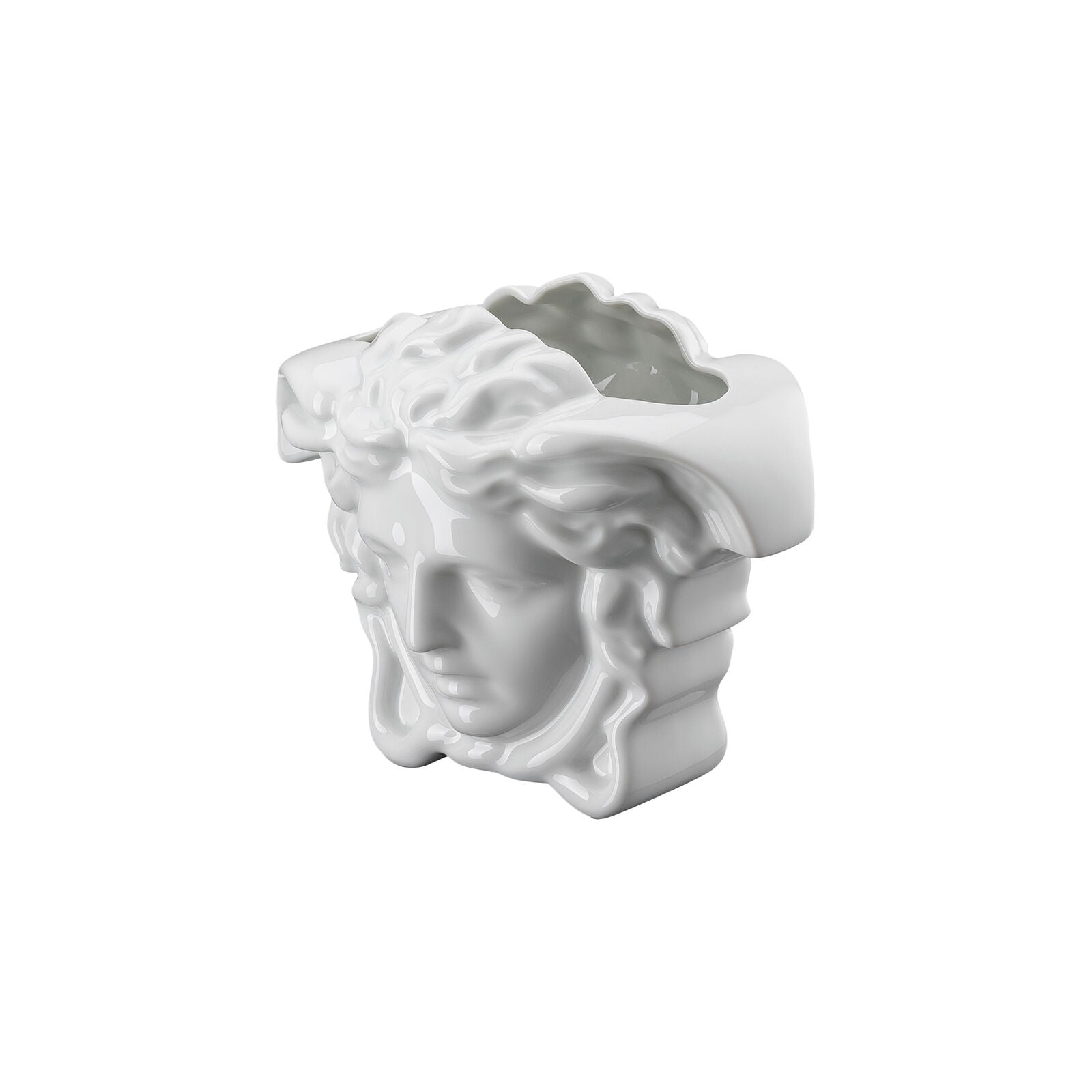 Medusa 15 cm White Vaso Versace