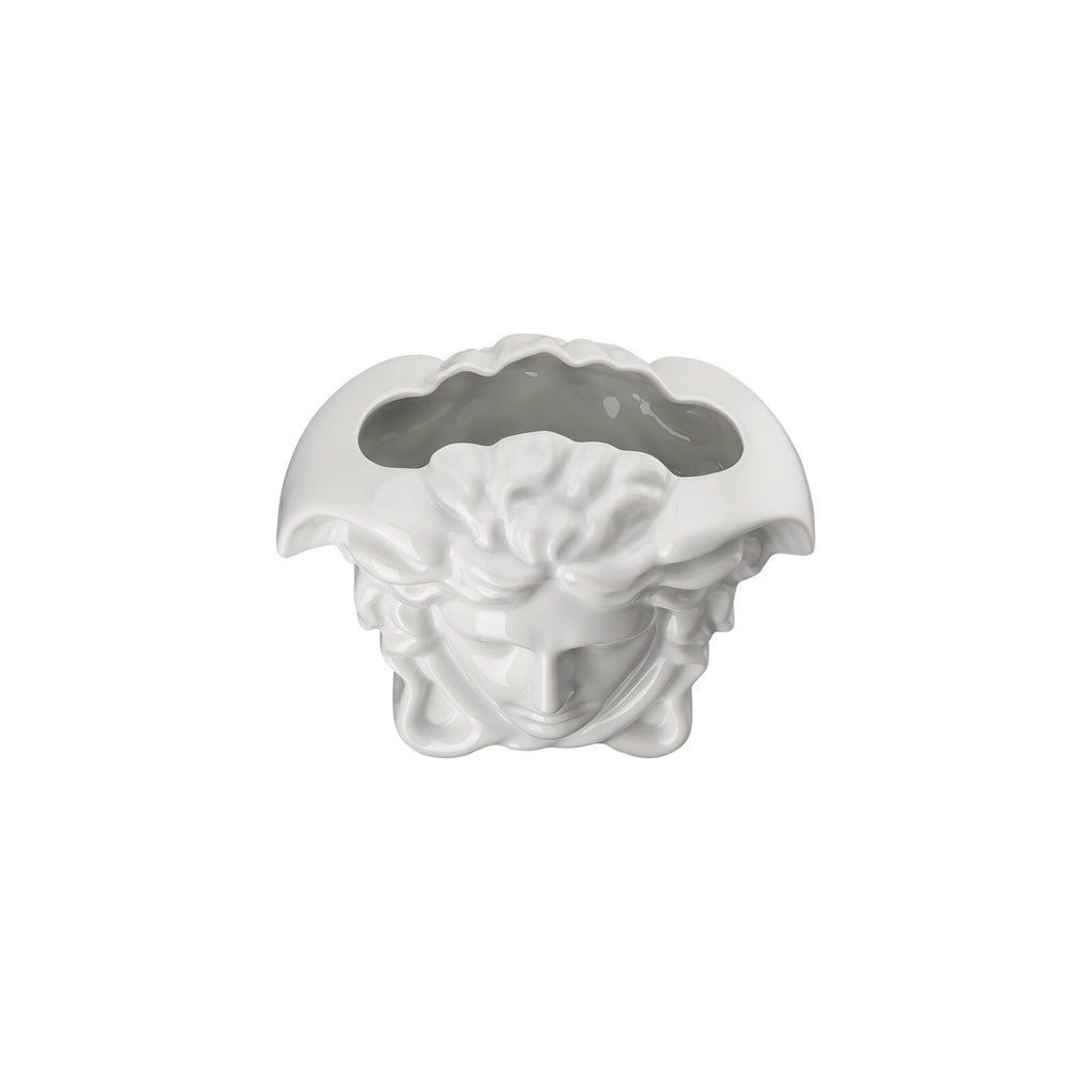 Medusa 15 cm White Vaso Versace