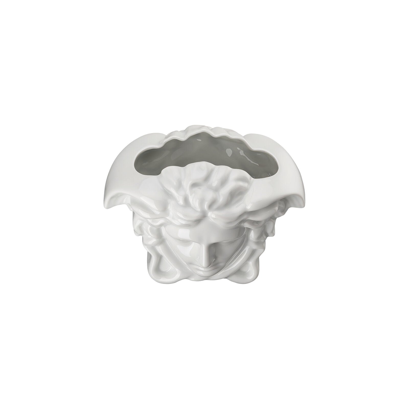 Medusa 15 cm White Vaso Versace