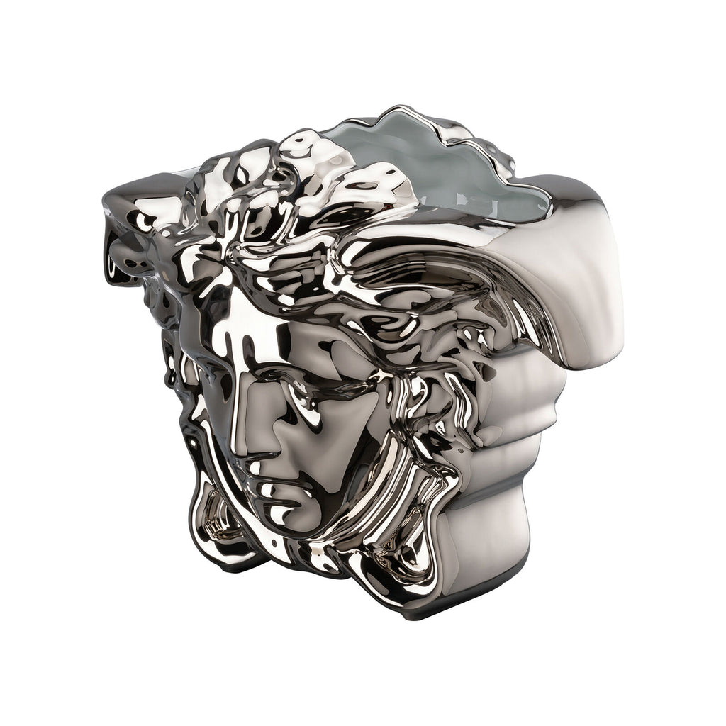 Medusa 21 cm Silver Vaso Versace