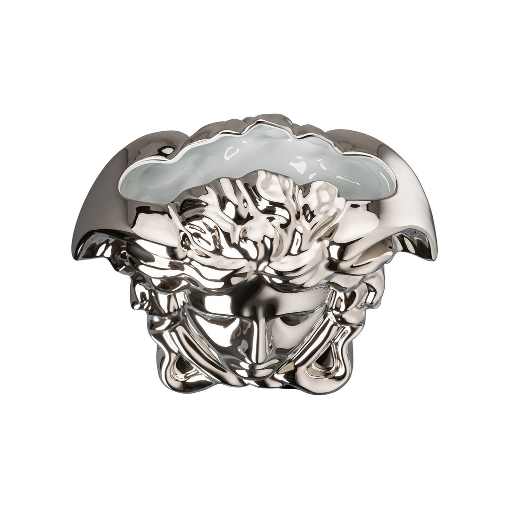 Medusa 21 cm Silver Vaso Versace