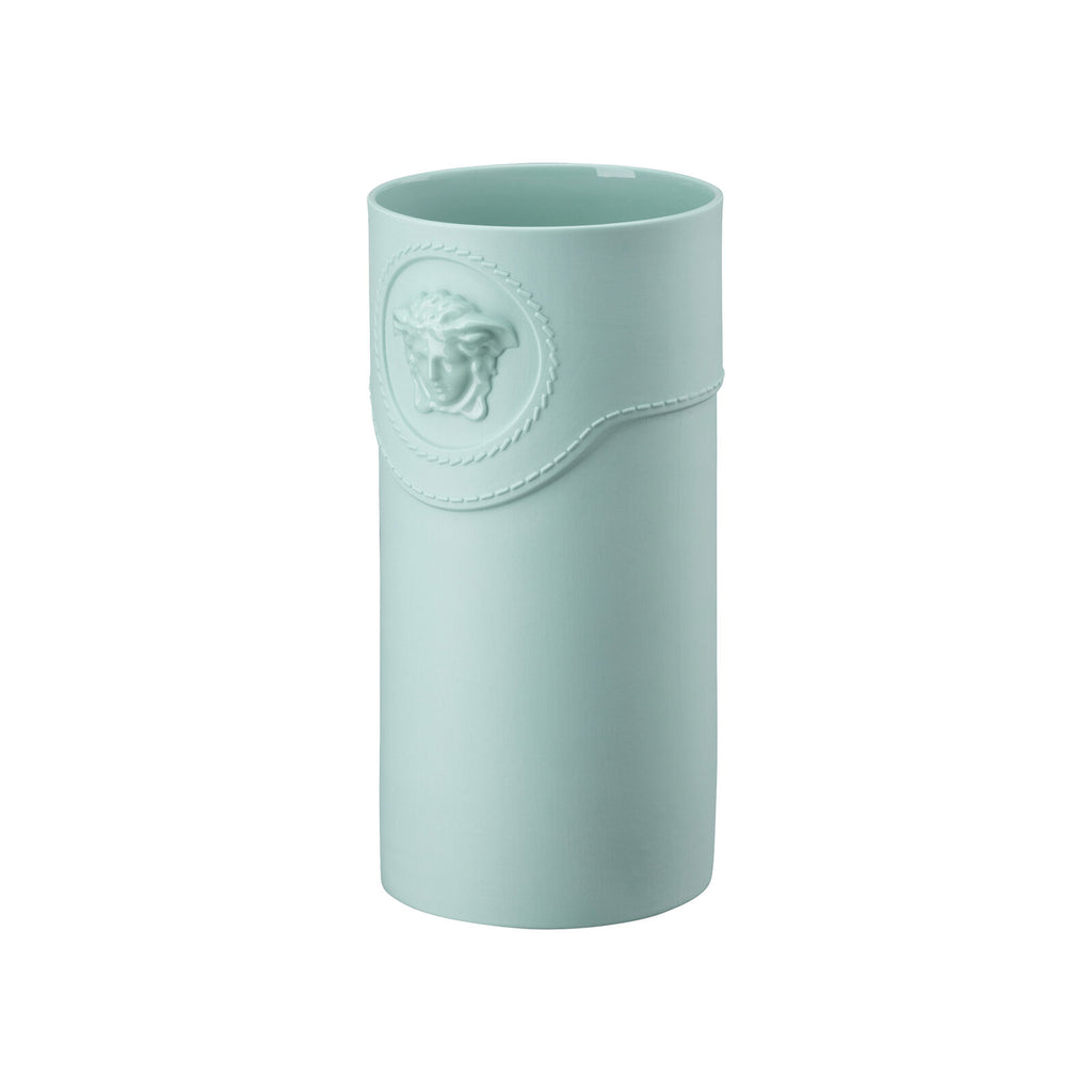 La Medusa Green Vaso - Cilindrico 24 cm Versace