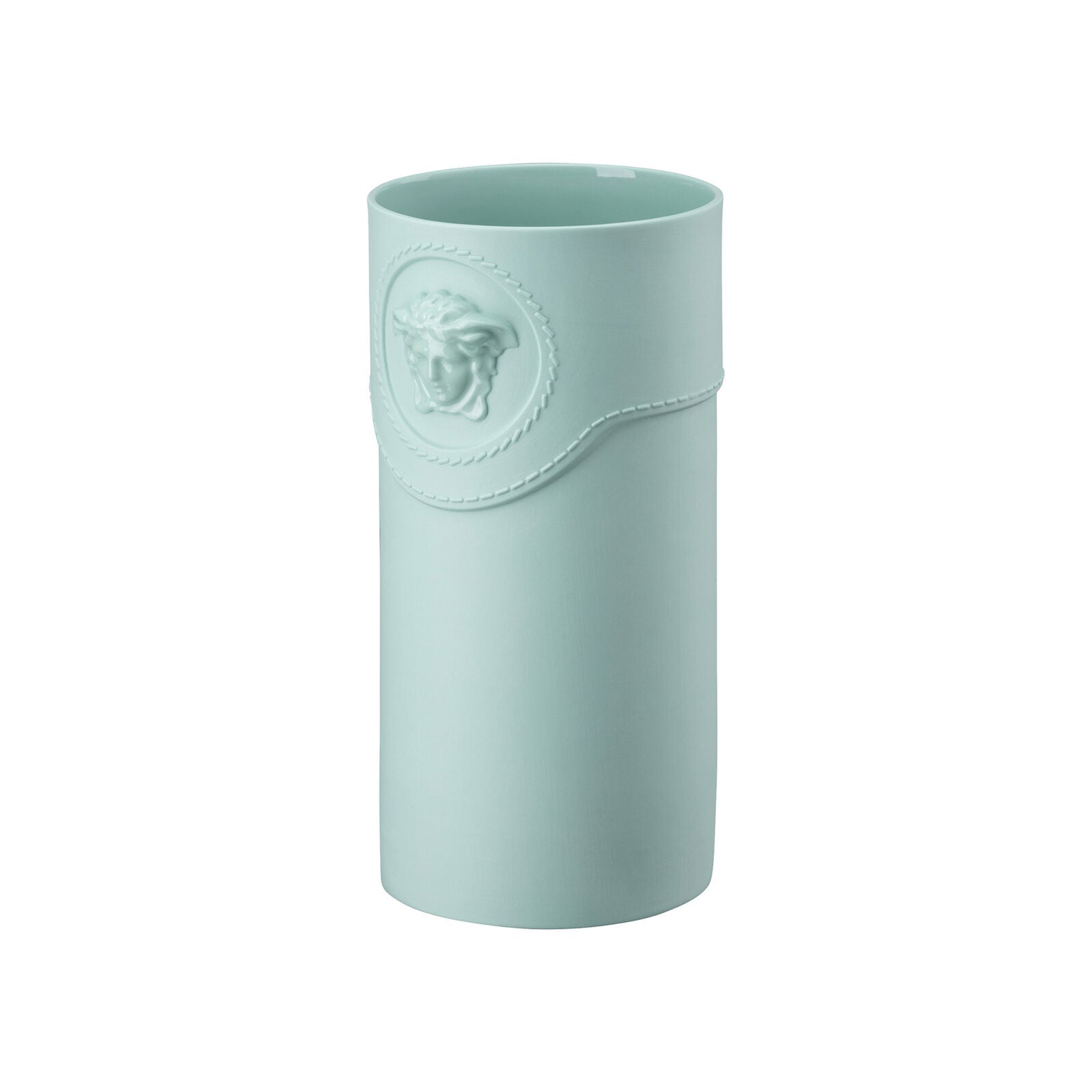 La Medusa Green Vaso - Cilindrico 24 cm Versace