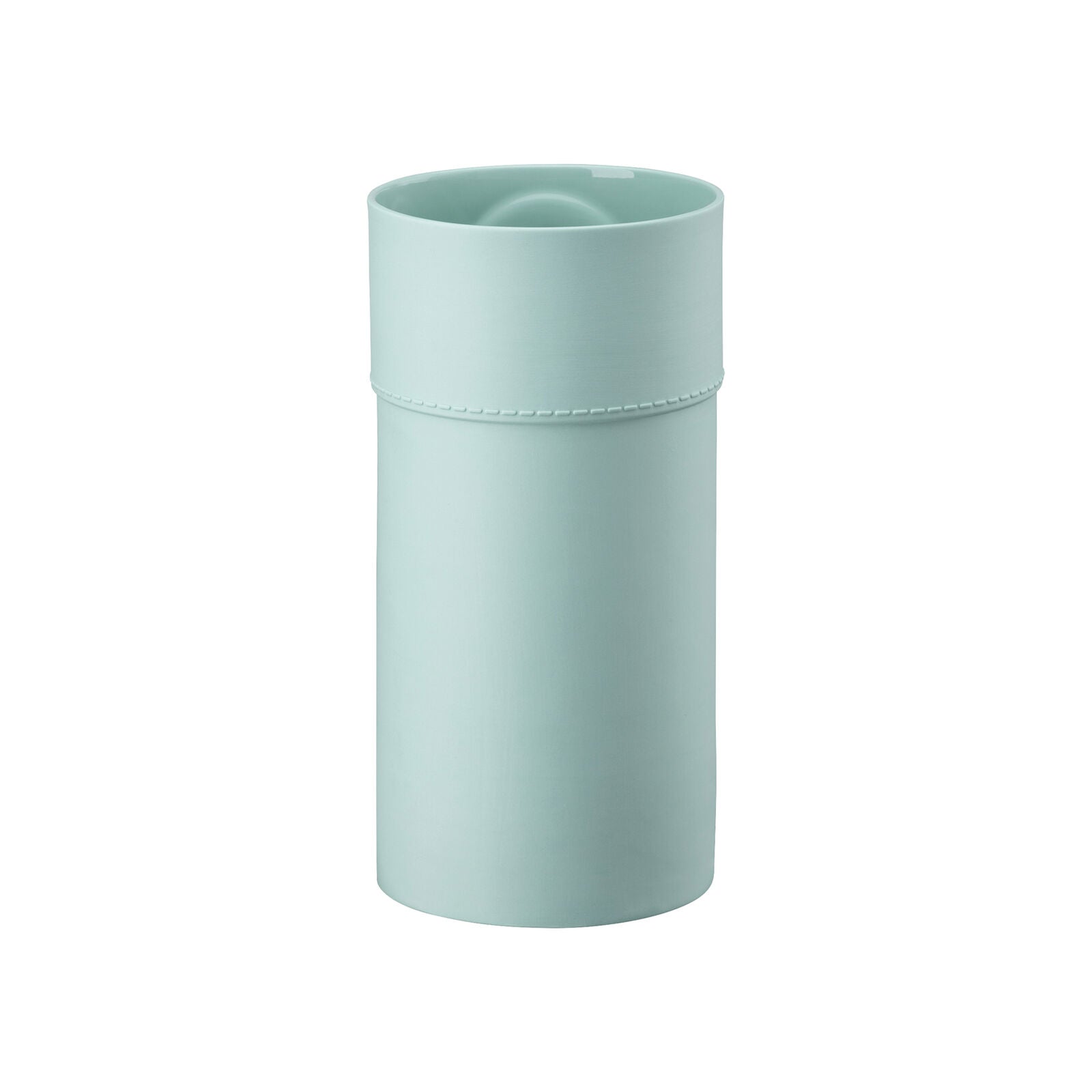 La Medusa Green Vaso - Cilindrico 24 cm Versace