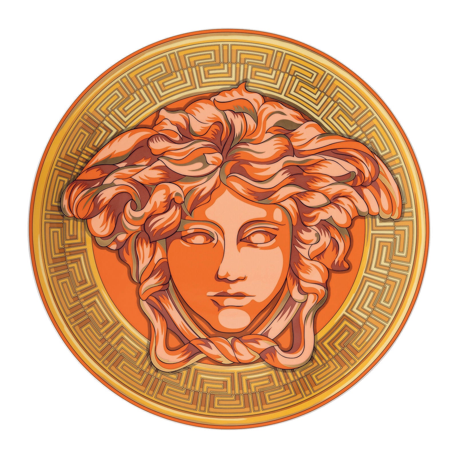 Medusa Amplified Orange 33 cm Versace