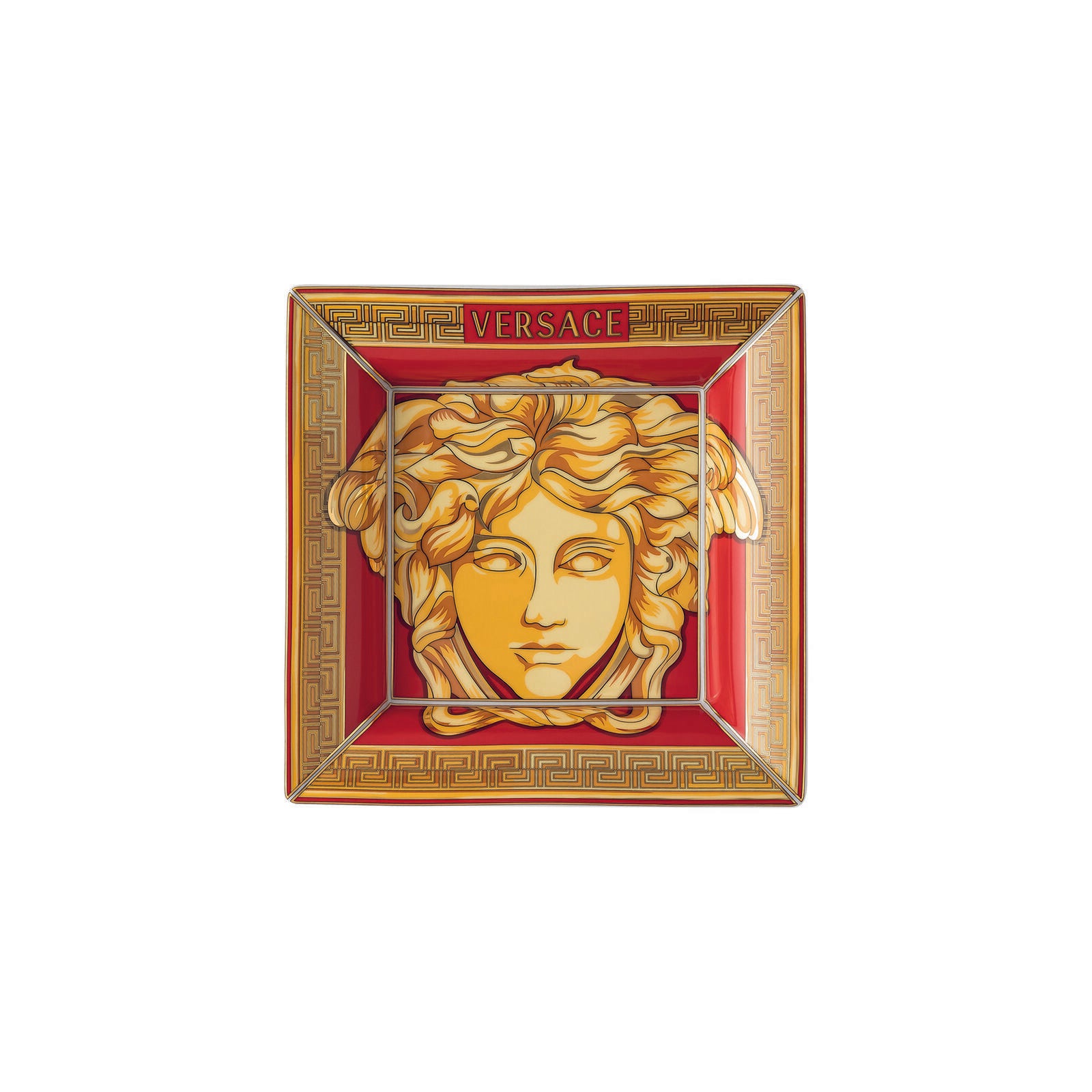 Medusa Amplified Golden Coin 18 cm Versace