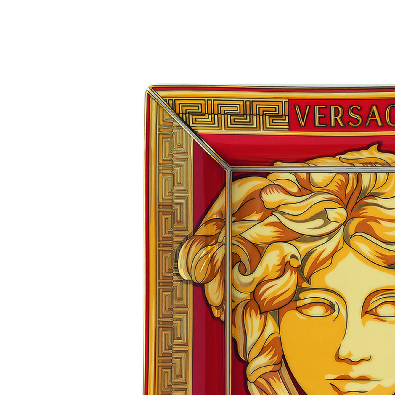 Medusa Amplified Golden Coin 18 cm Versace