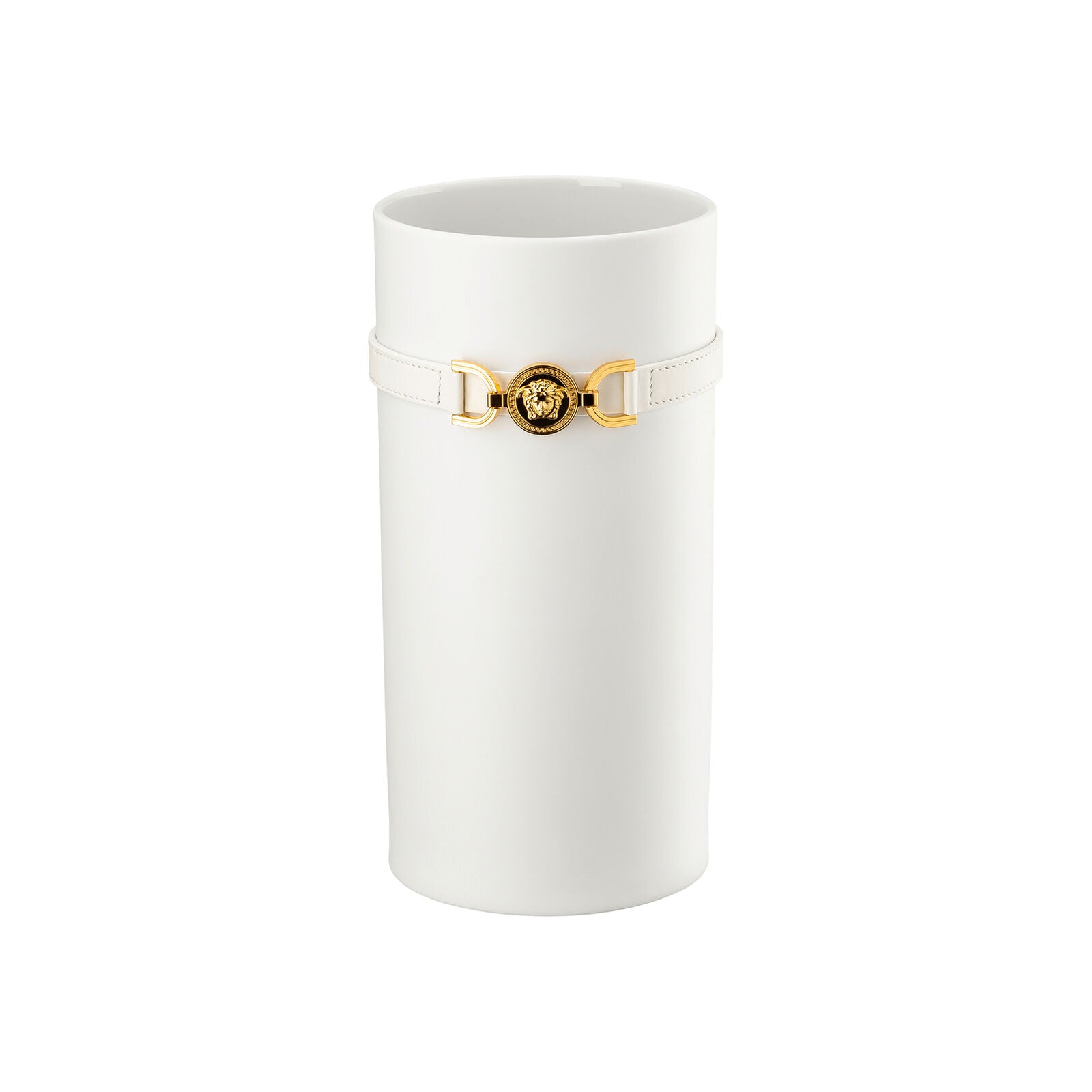 Medusa `95 White Vaso - Cilindrico 24 cm Versace