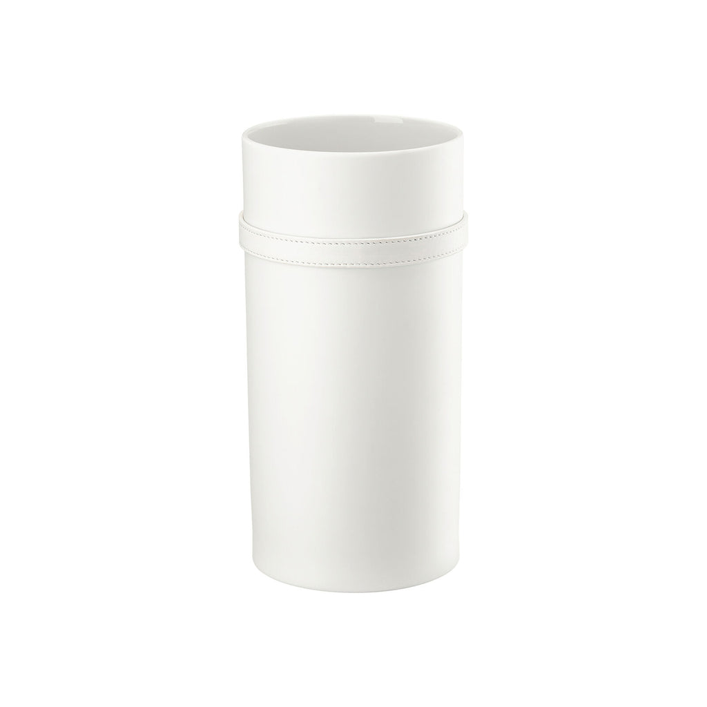 Medusa `95 White Vaso - Cilindrico 24 cm Versace