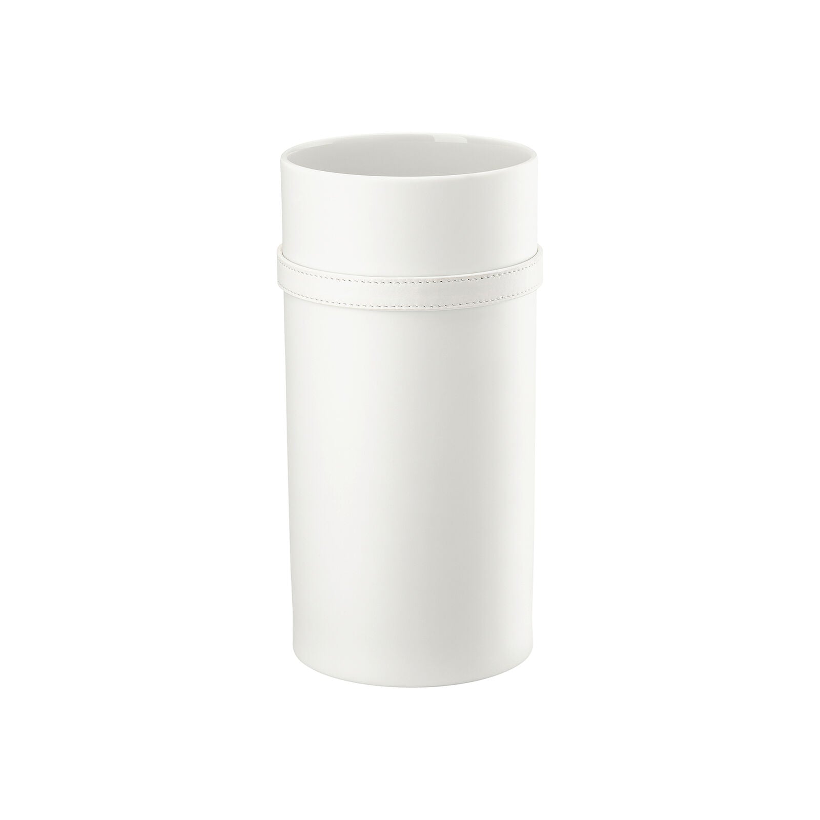Medusa `95 White Vaso - Cilindrico 24 cm Versace