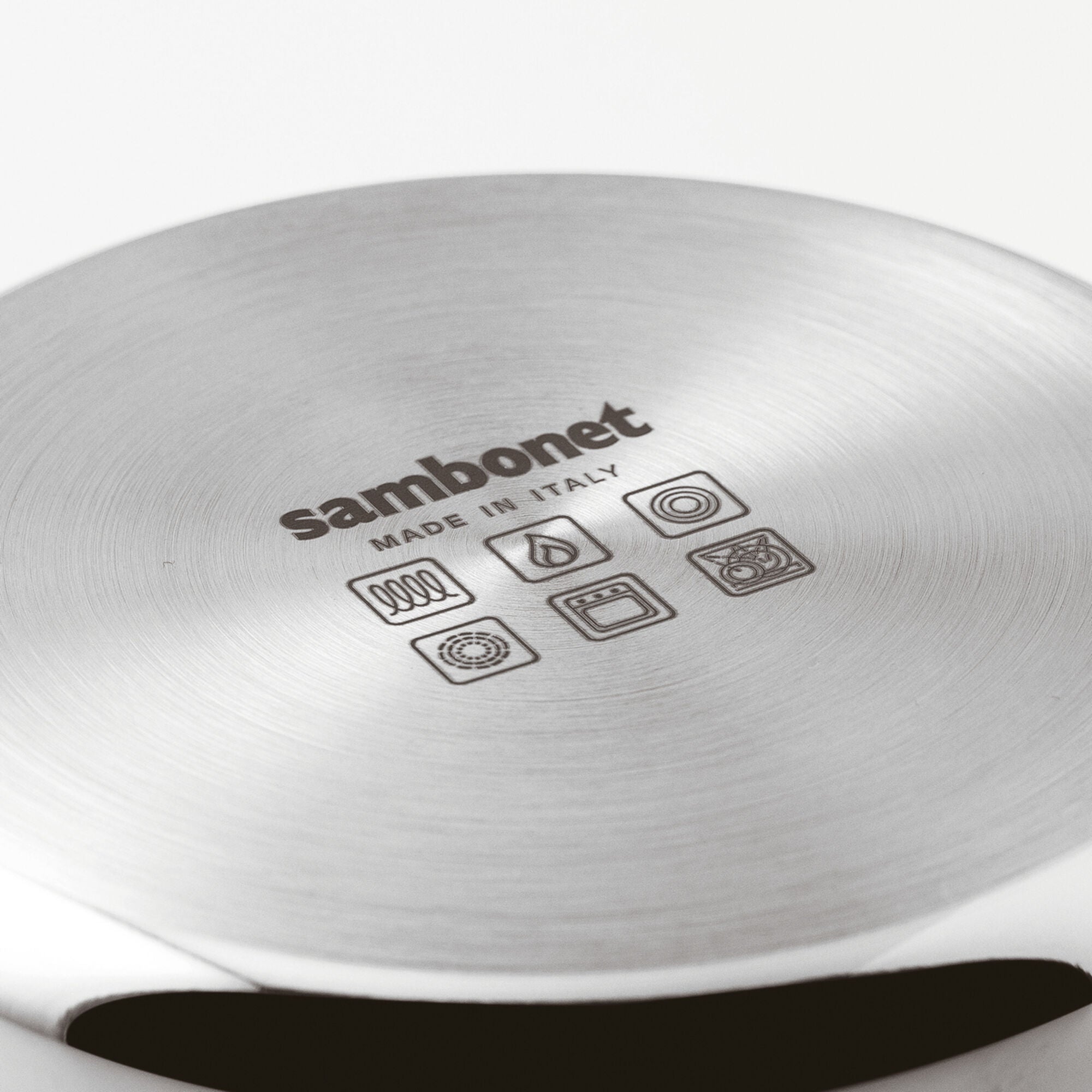 Pentola Alta Cm 28 Con Coperchio Home Chef Inox Sambonet