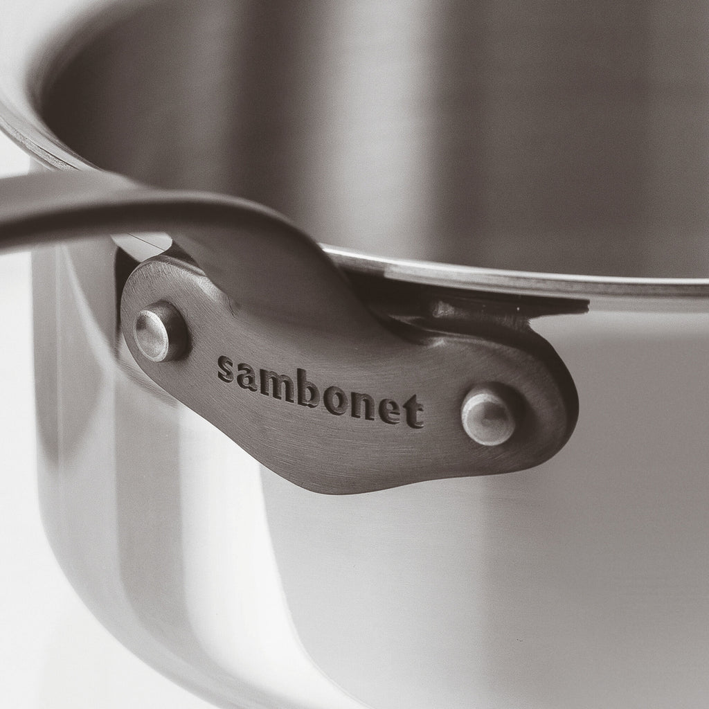 Scalda Burro 1 Manico Cm 12 H 7 Home Chef Inox Sambonet