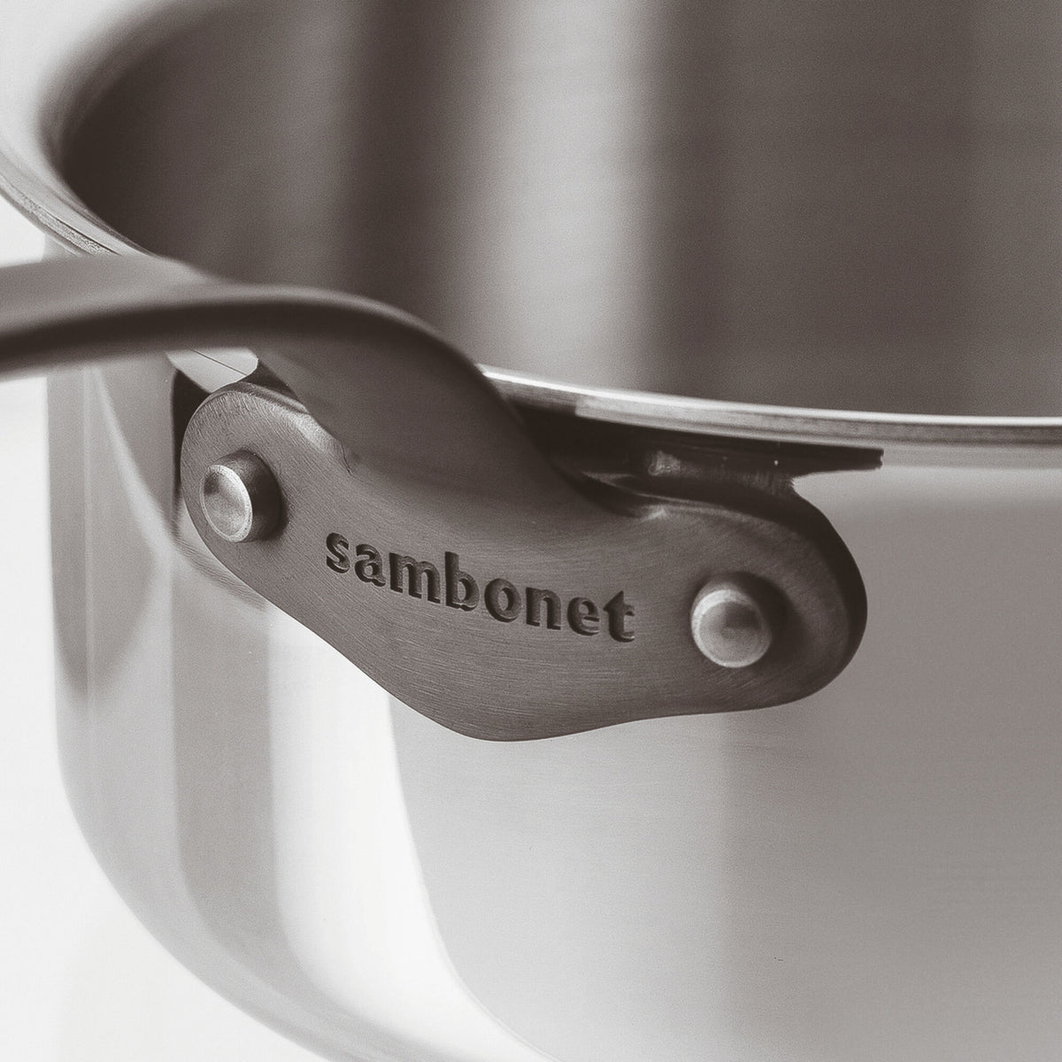 Scalda Burro 1 Manico Cm 12 H 7 Home Chef Inox Sambonet