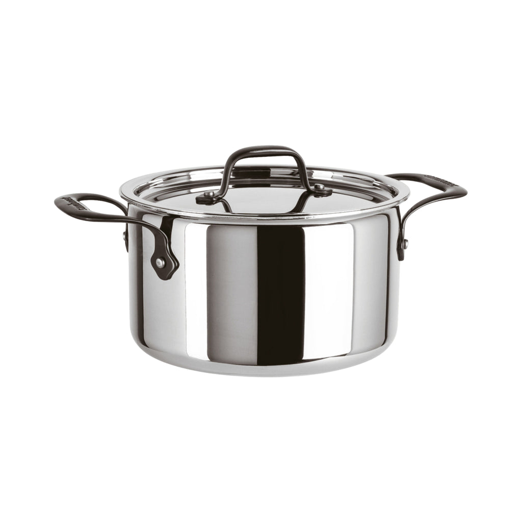 Casseruola Alta 2 M Con Coperchio Cm 16 Home Chef Inox Sambonet