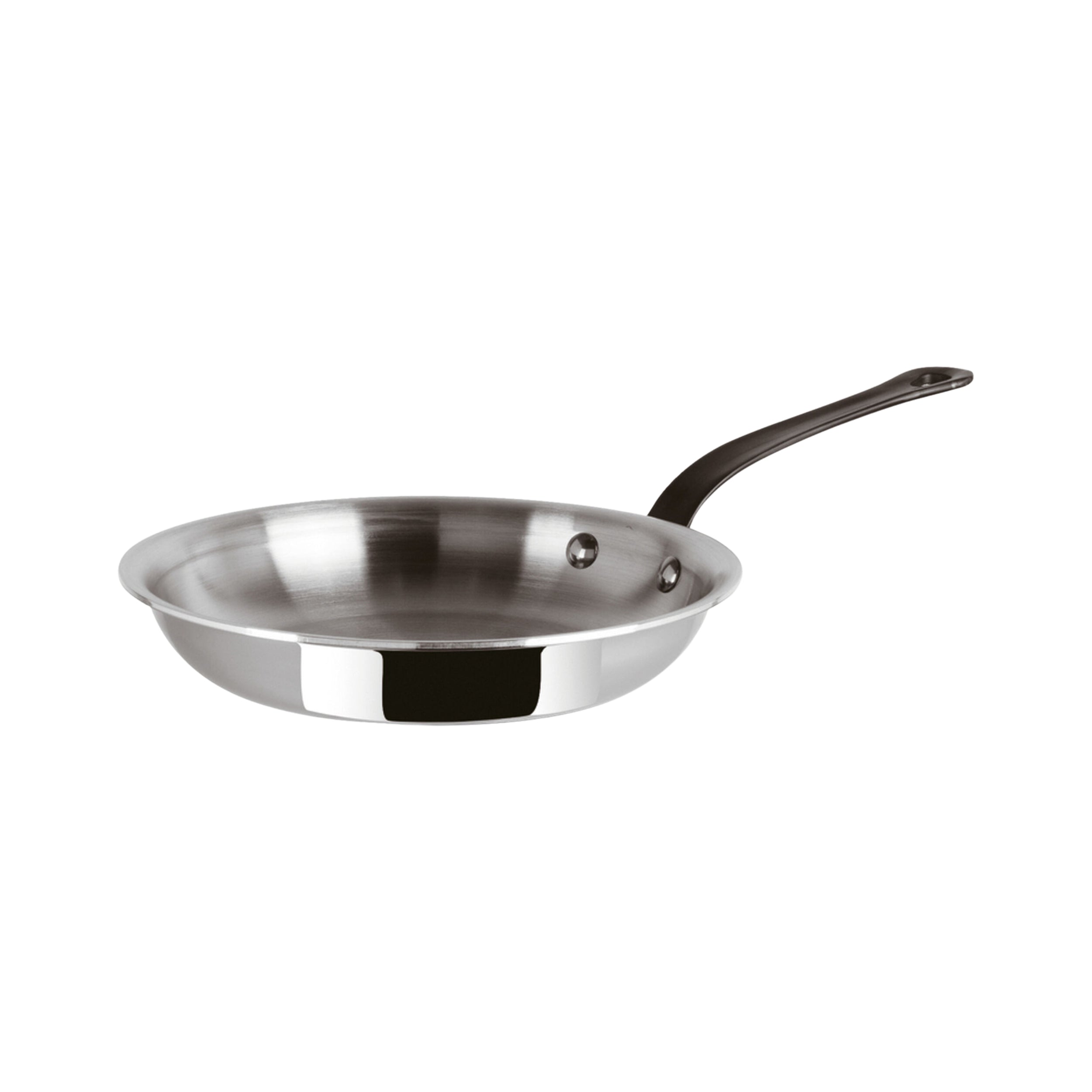 Padella 1 Manico Cm 26 H 4 Home Chef Inox Sambonet