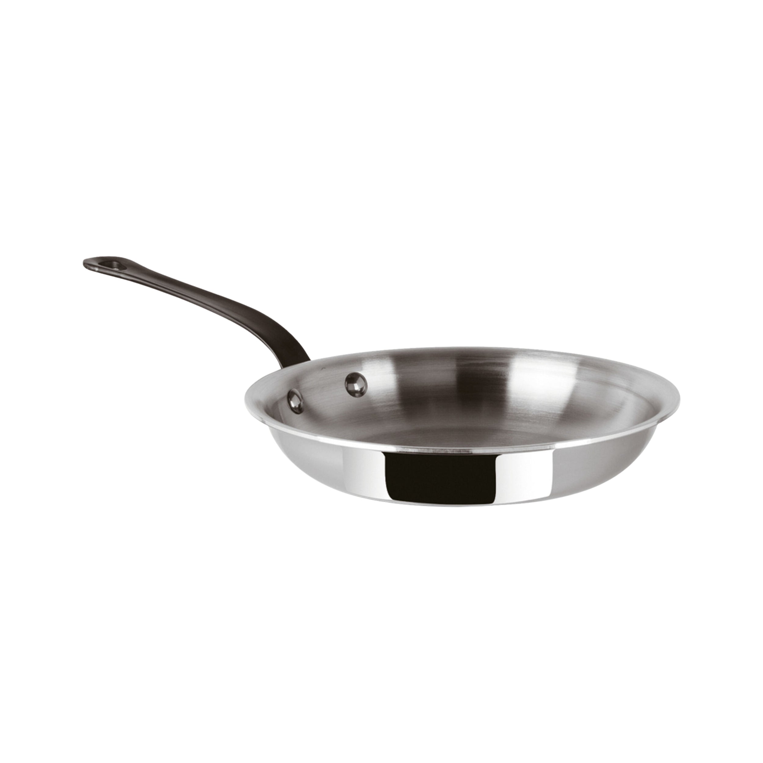Padella 1 Manico Cm 30 H 4 Home Chef Inox Sambonet
