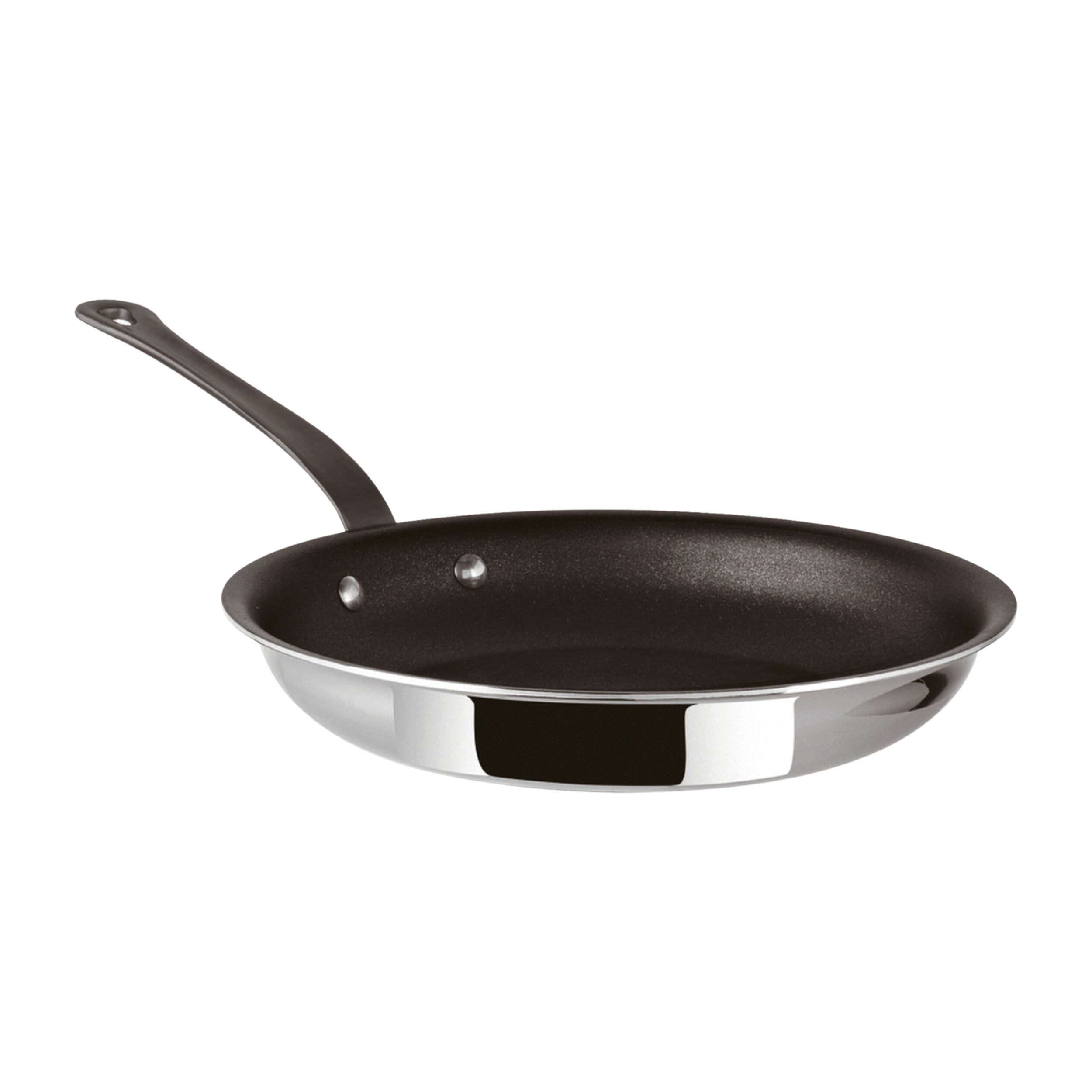 Padella 1 Manico Cm 20 Antiaderente Home Chef Inox Sambonet