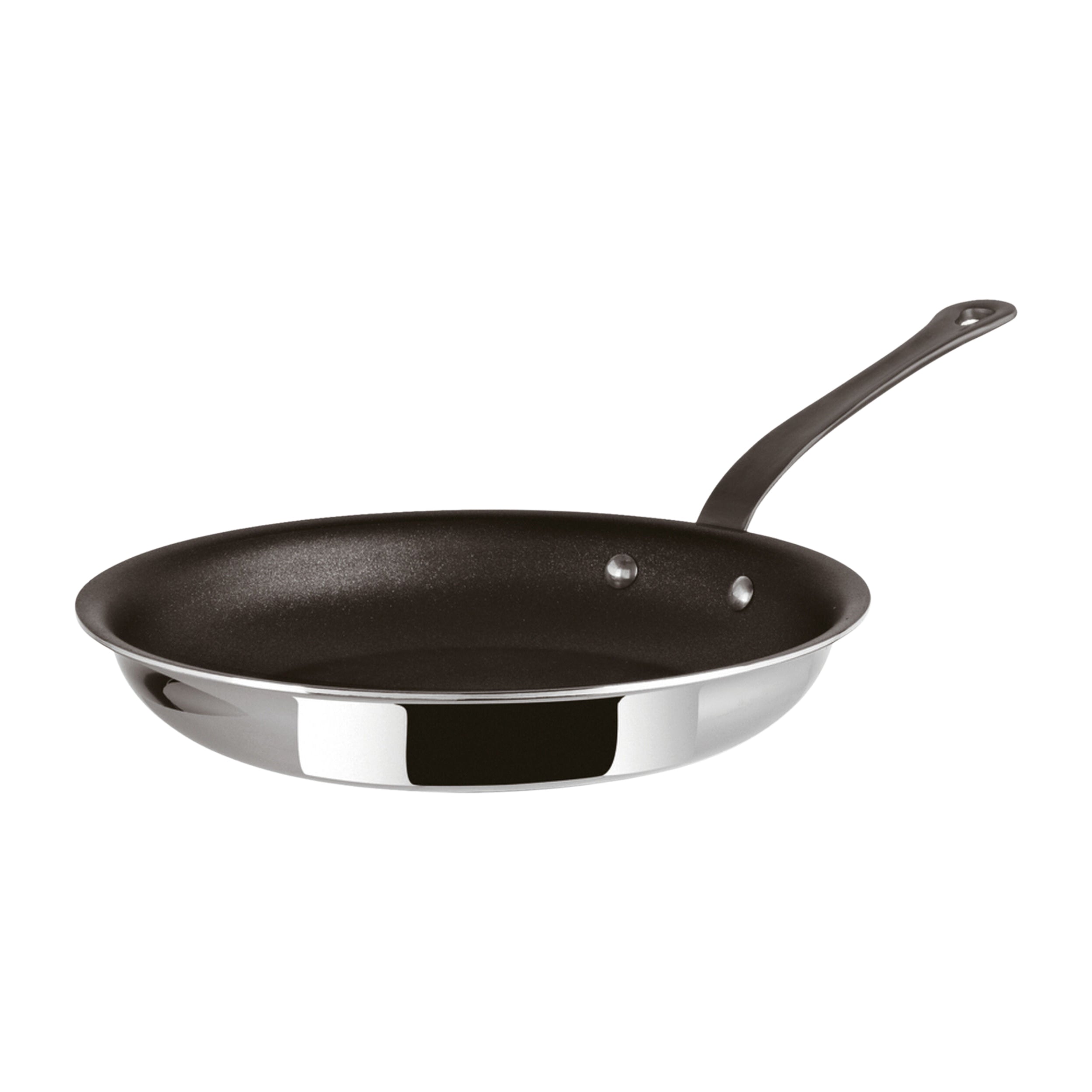 Padella 1 Manico Cm 26 Antiaderente Home Chef Inox Sambonet