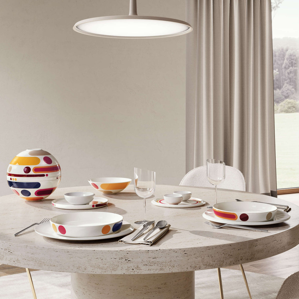 La Boule Dinner set Miami Villeroy E Boch