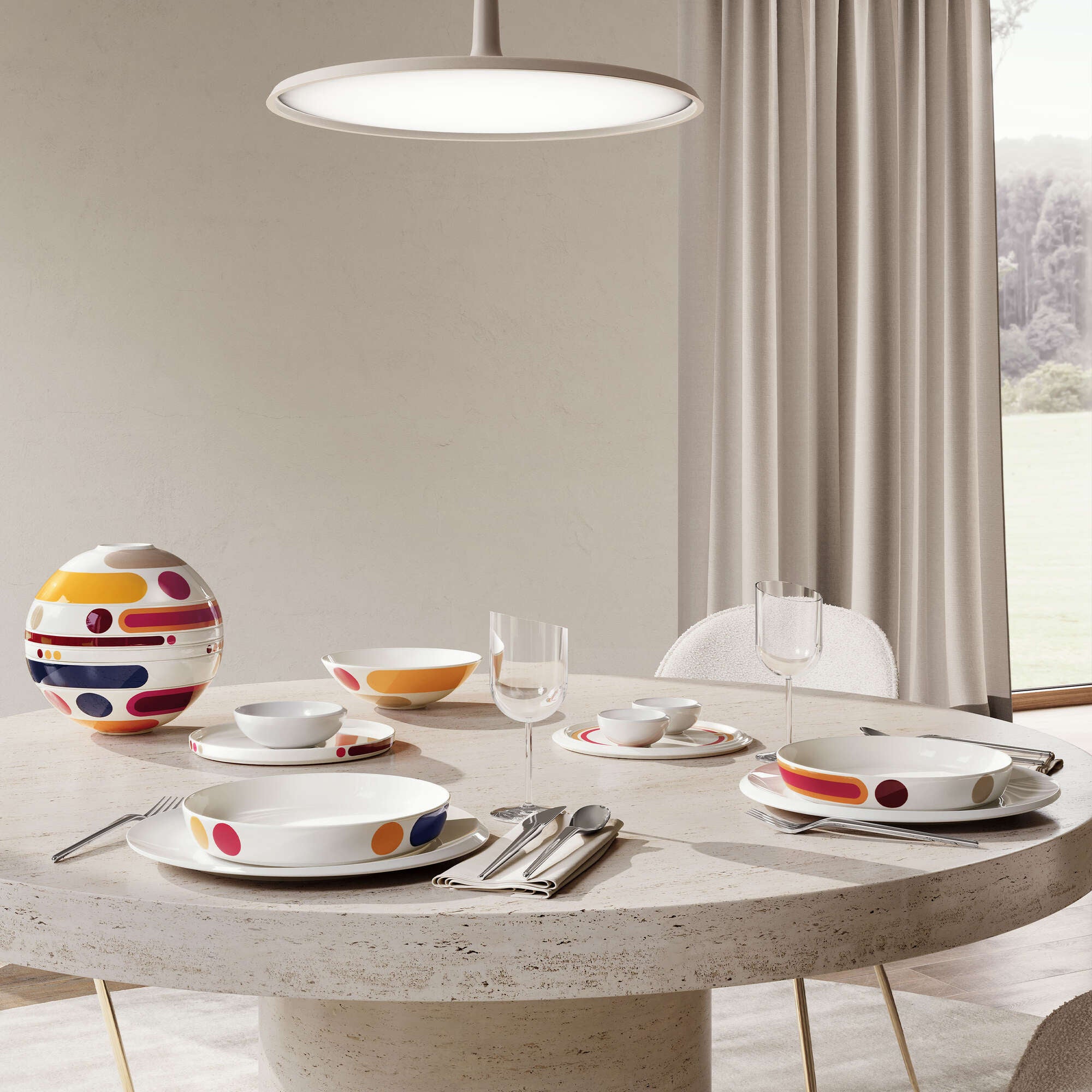 La Boule Dinner set Miami Villeroy E Boch