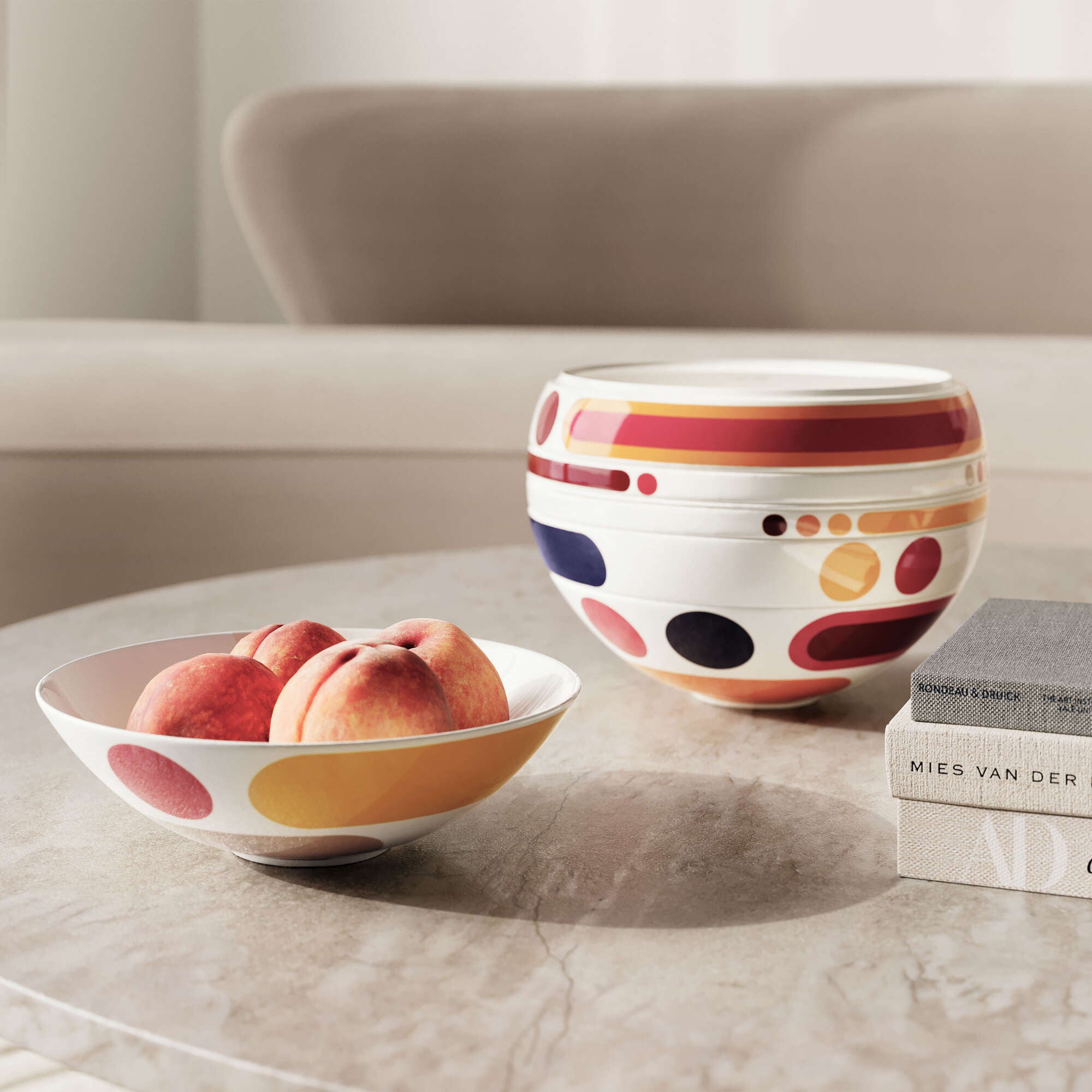 La Boule Dinner set Miami Villeroy E Boch