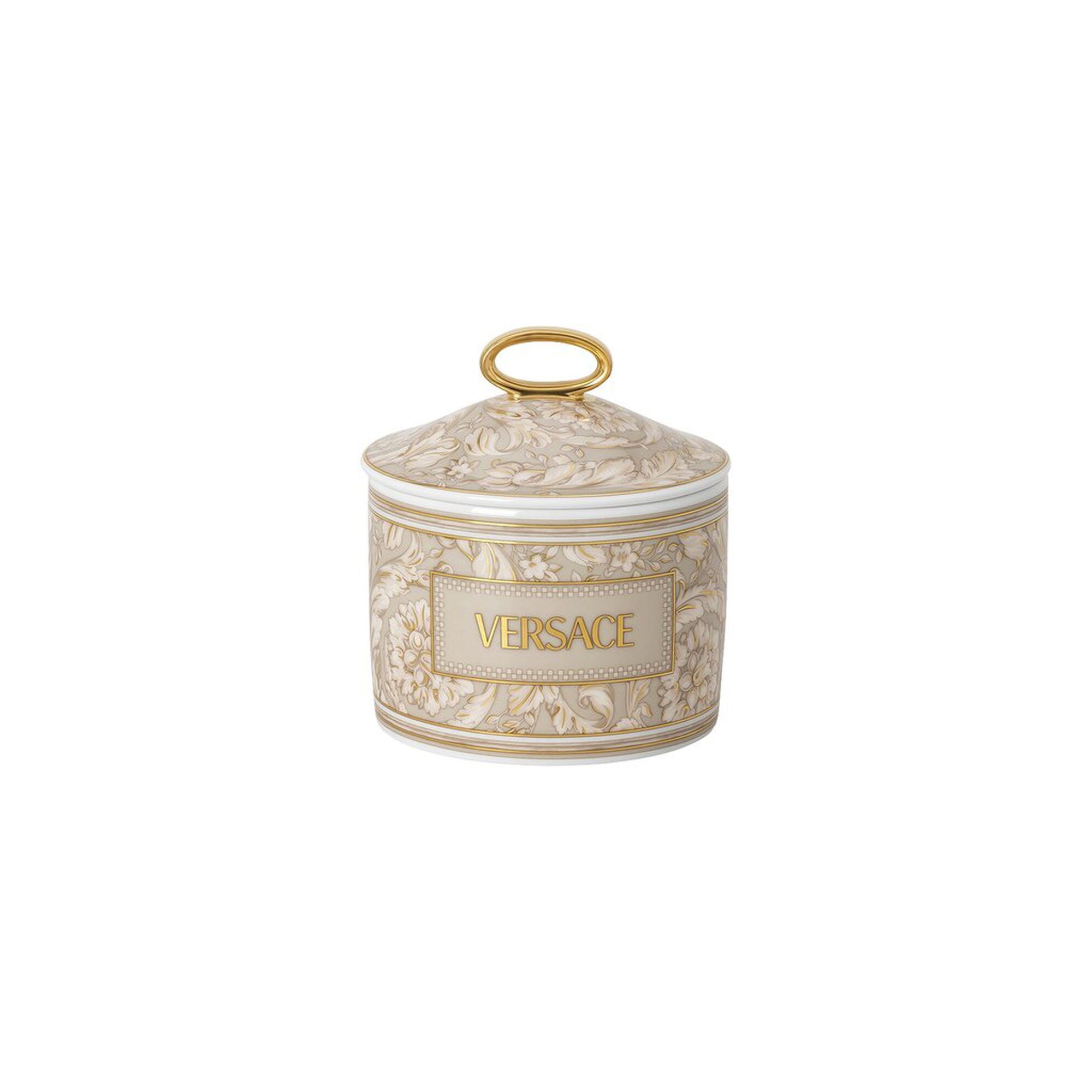 Candela piccola Barocco Beige Versace