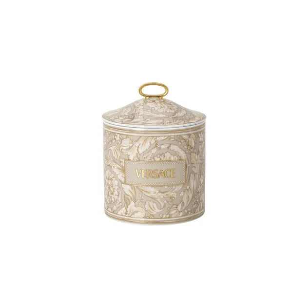 Candela grande Barocco Beige Versace