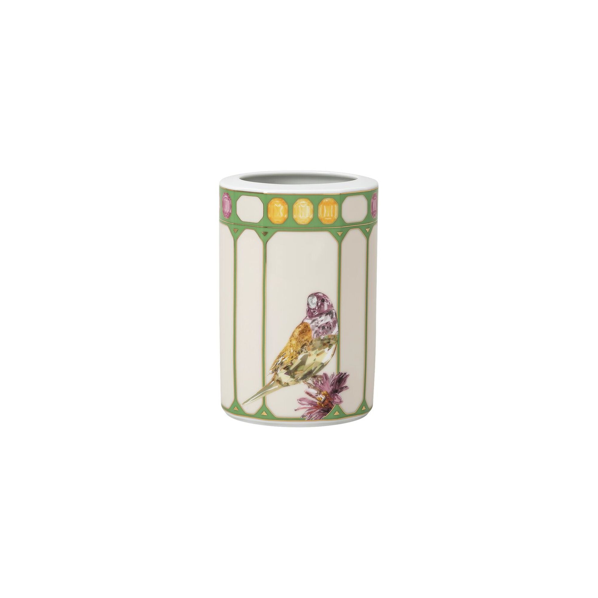 IDYLLIA Marshmallow Vaso Swarovski