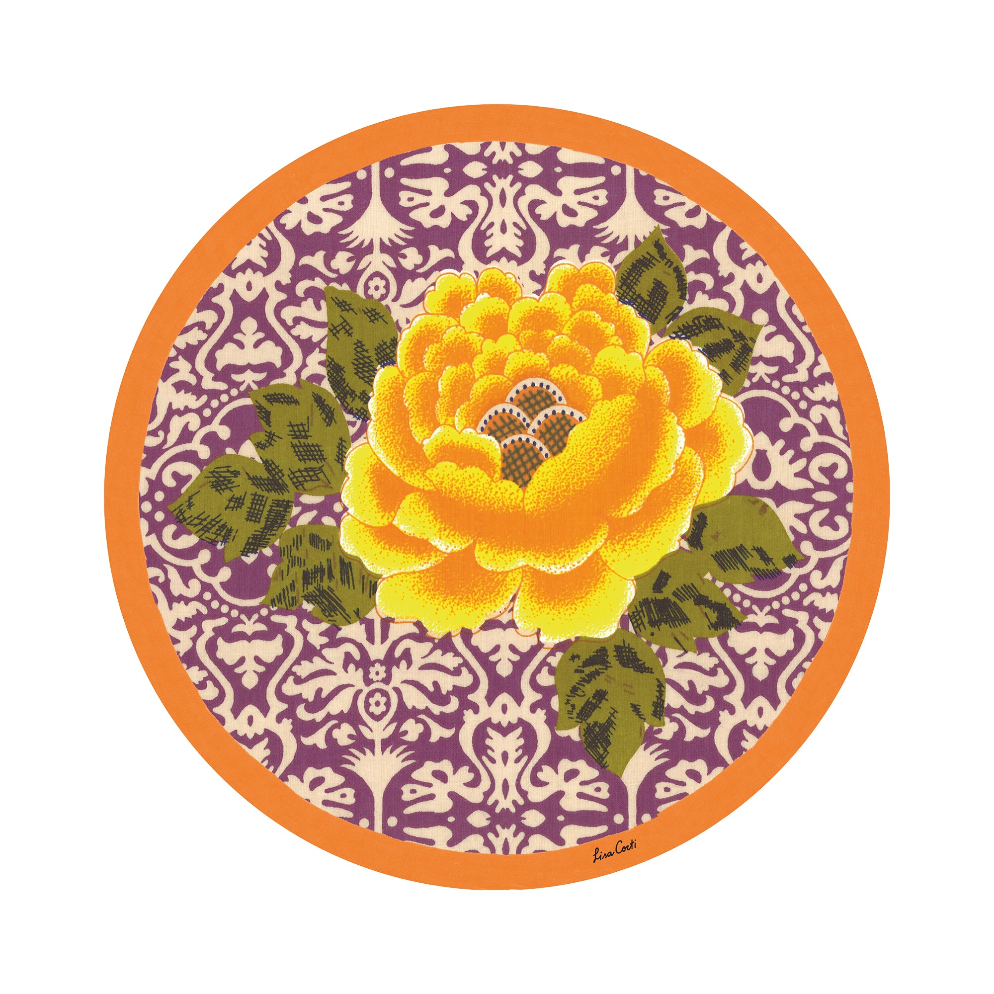 Set 2 Tovagliette Sunrise 34 cm Lisa Corti