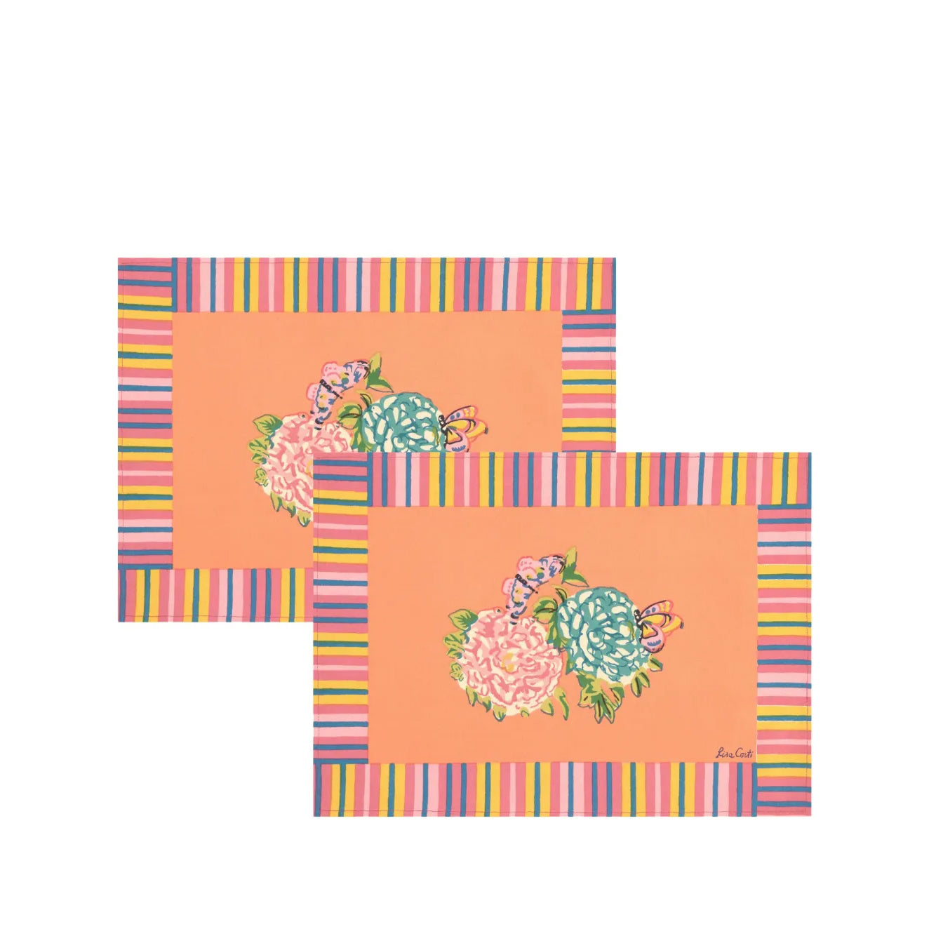 Set 2 Tovagliette Lisa Corti