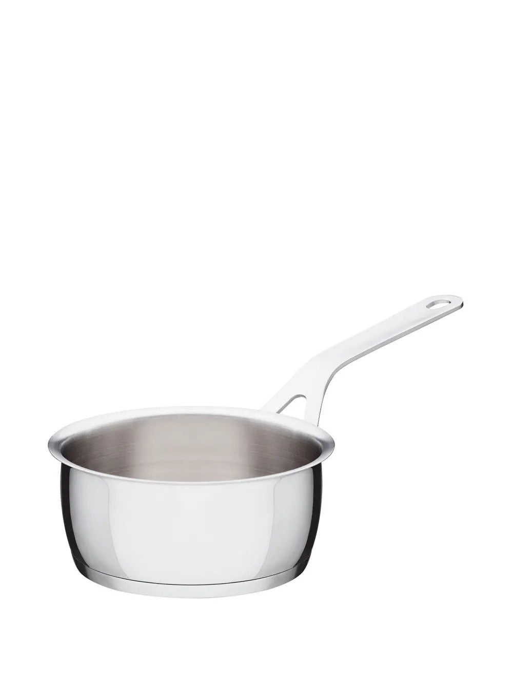 Casseruola a manico lungo "Pots&Pans" Ø 16 con Coperchio Alessi