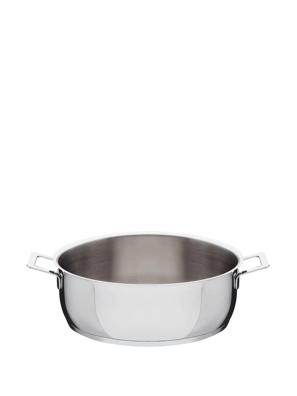 Casseruola bassa a due manici "Pots&Pans" Ø 24 con Coperchio Alessi