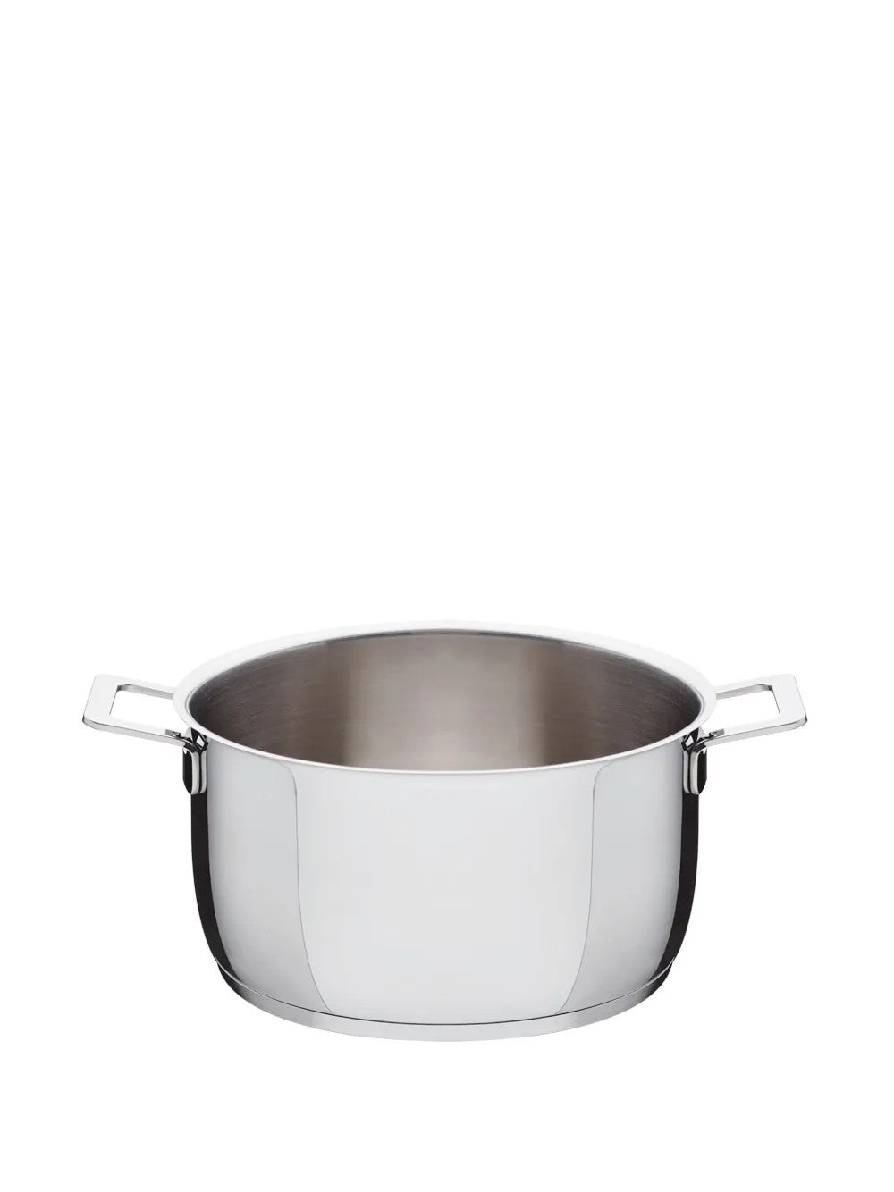 Casseruola a due manici "Pots&Pans" Ø 16 con Coperchio Alessi