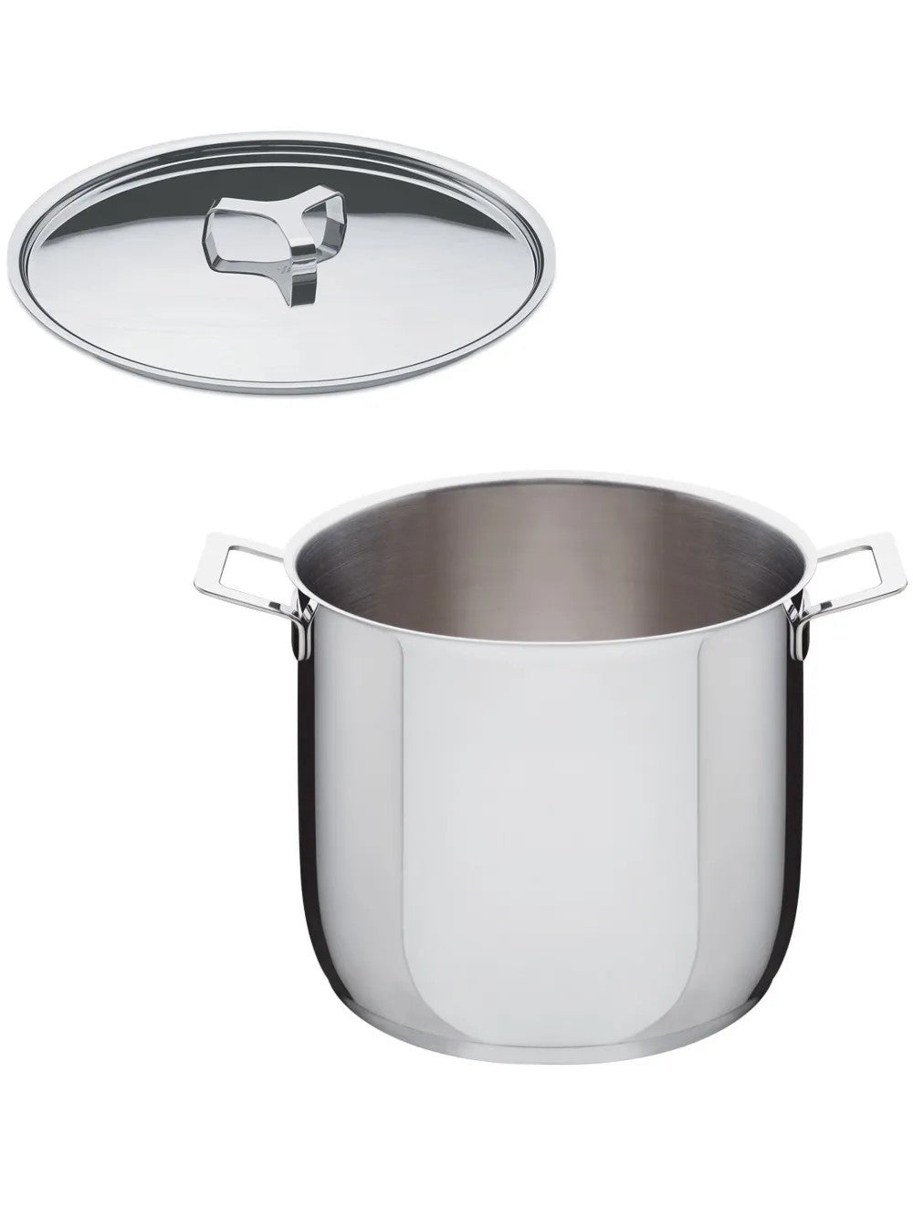 Pentola "Pots&Pans" Ø 20 con Coperchio Alessi